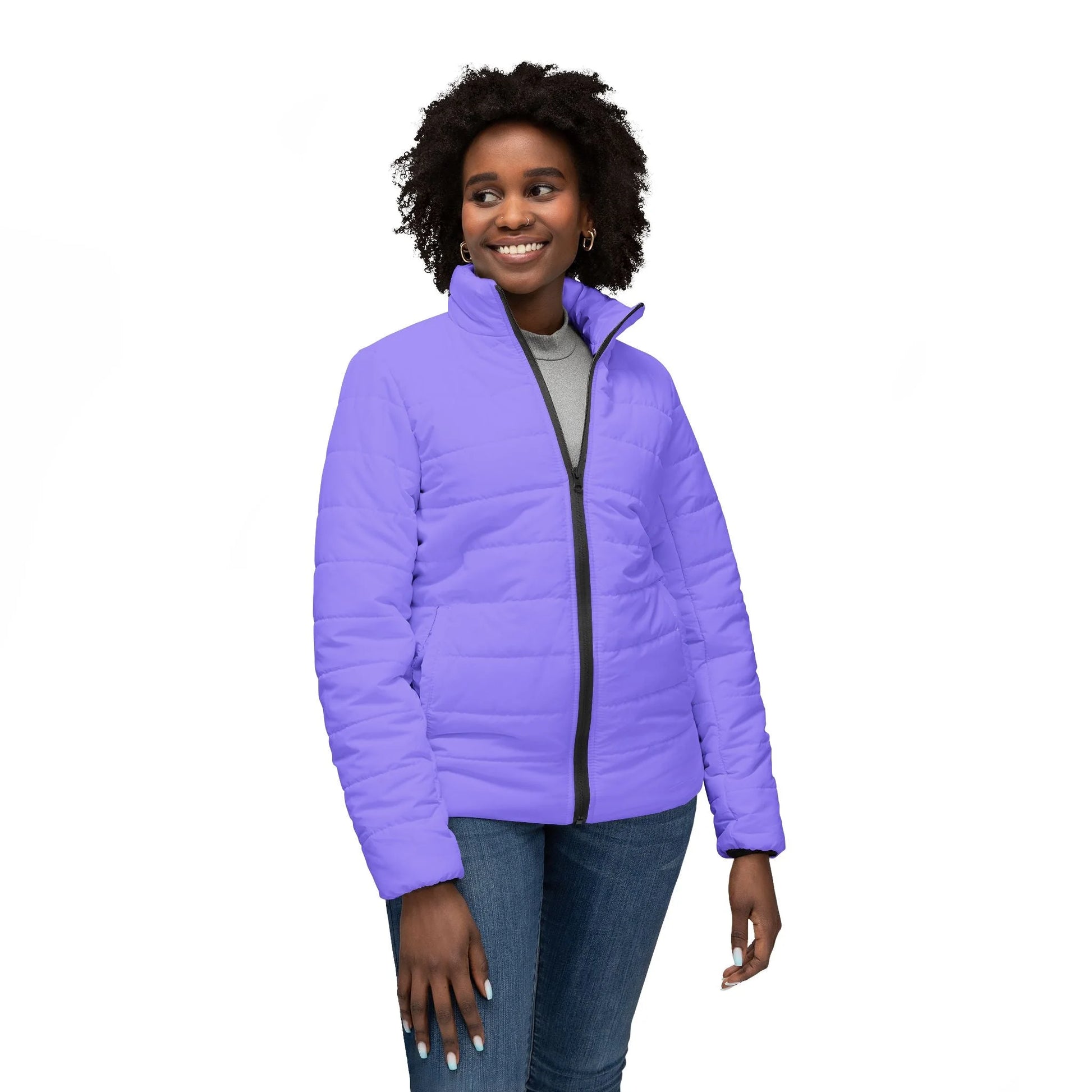 Buy The Best By Printify - Women’s Puffer Jacket (AOP) - 2025