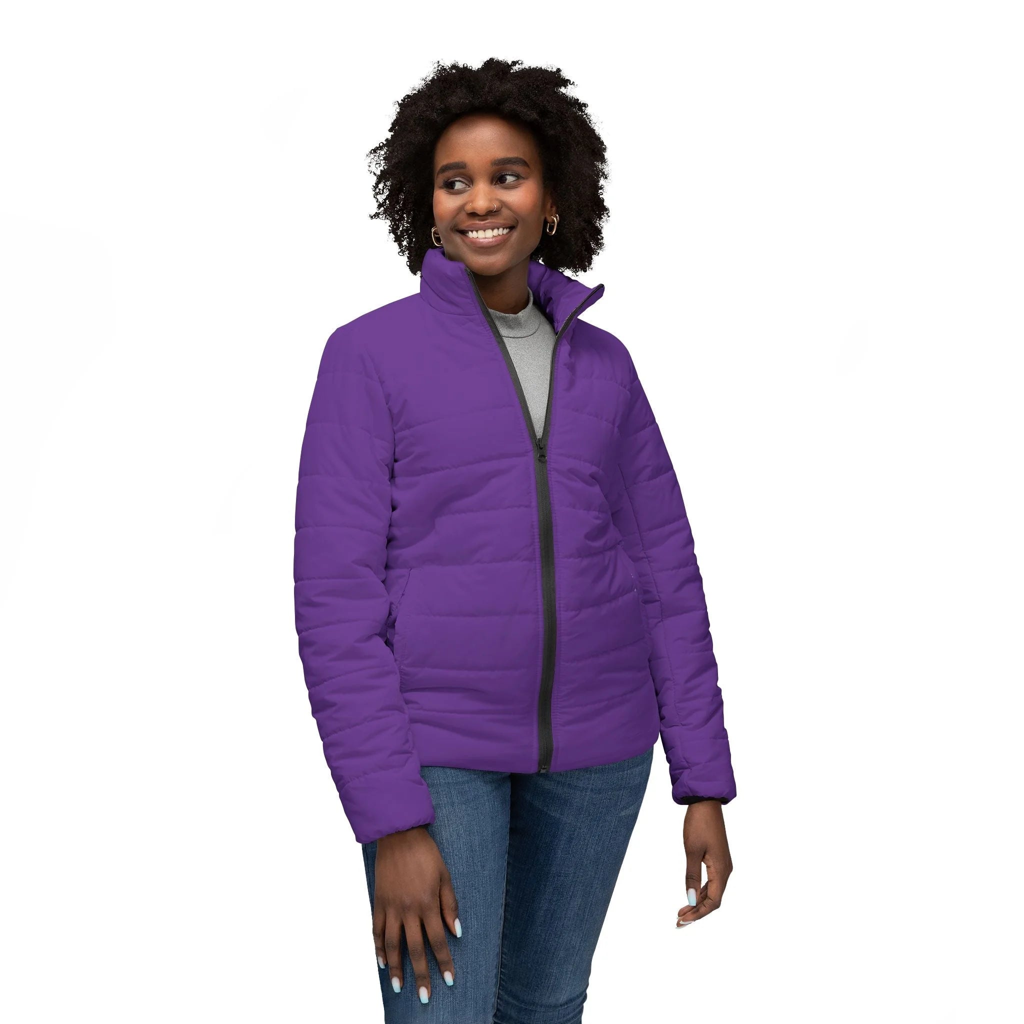 Buy The Best By Printify - Women’s Puffer Jacket (AOP) - 2025