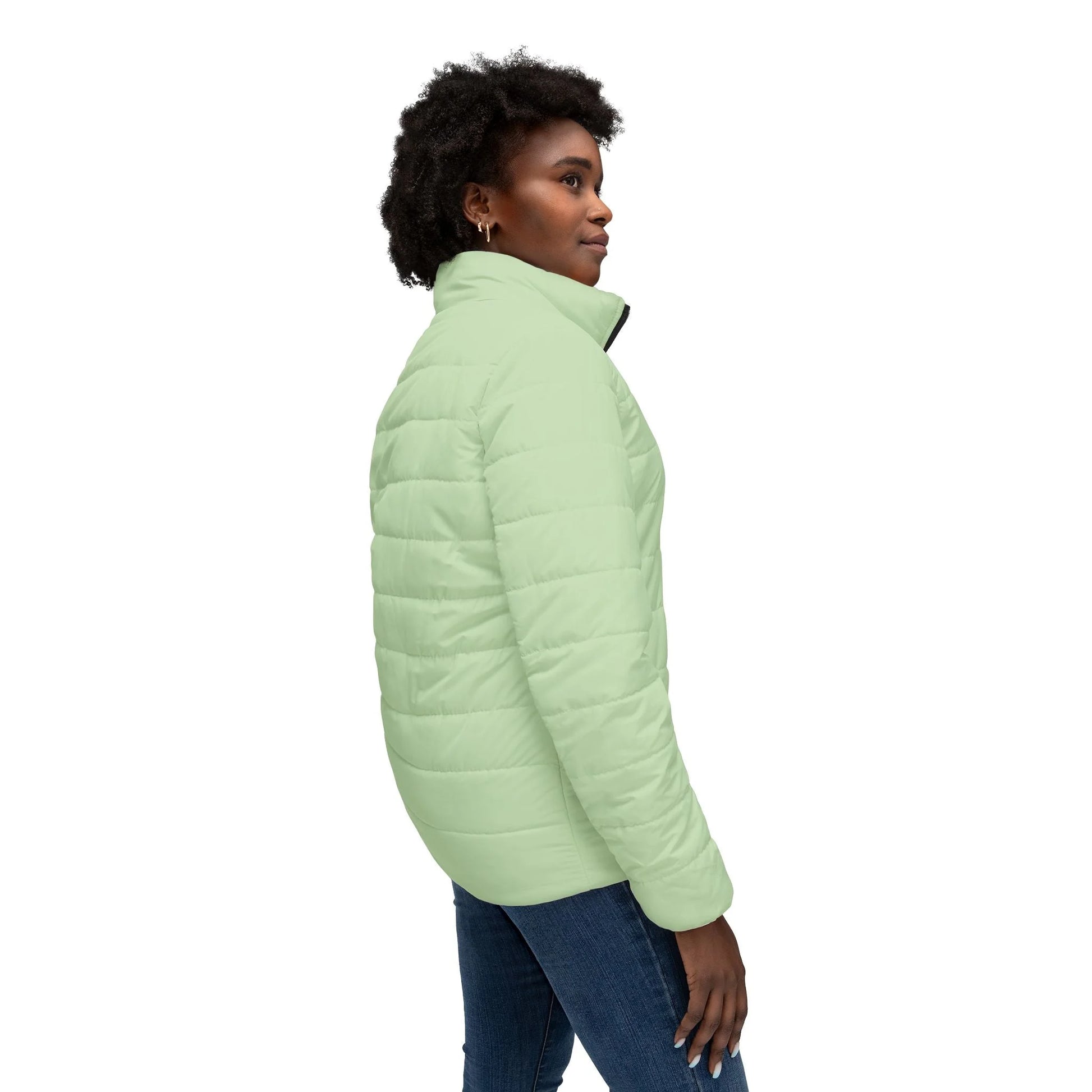 Buy The Best By Printify - Women’s Puffer Jacket (AOP) - 2025