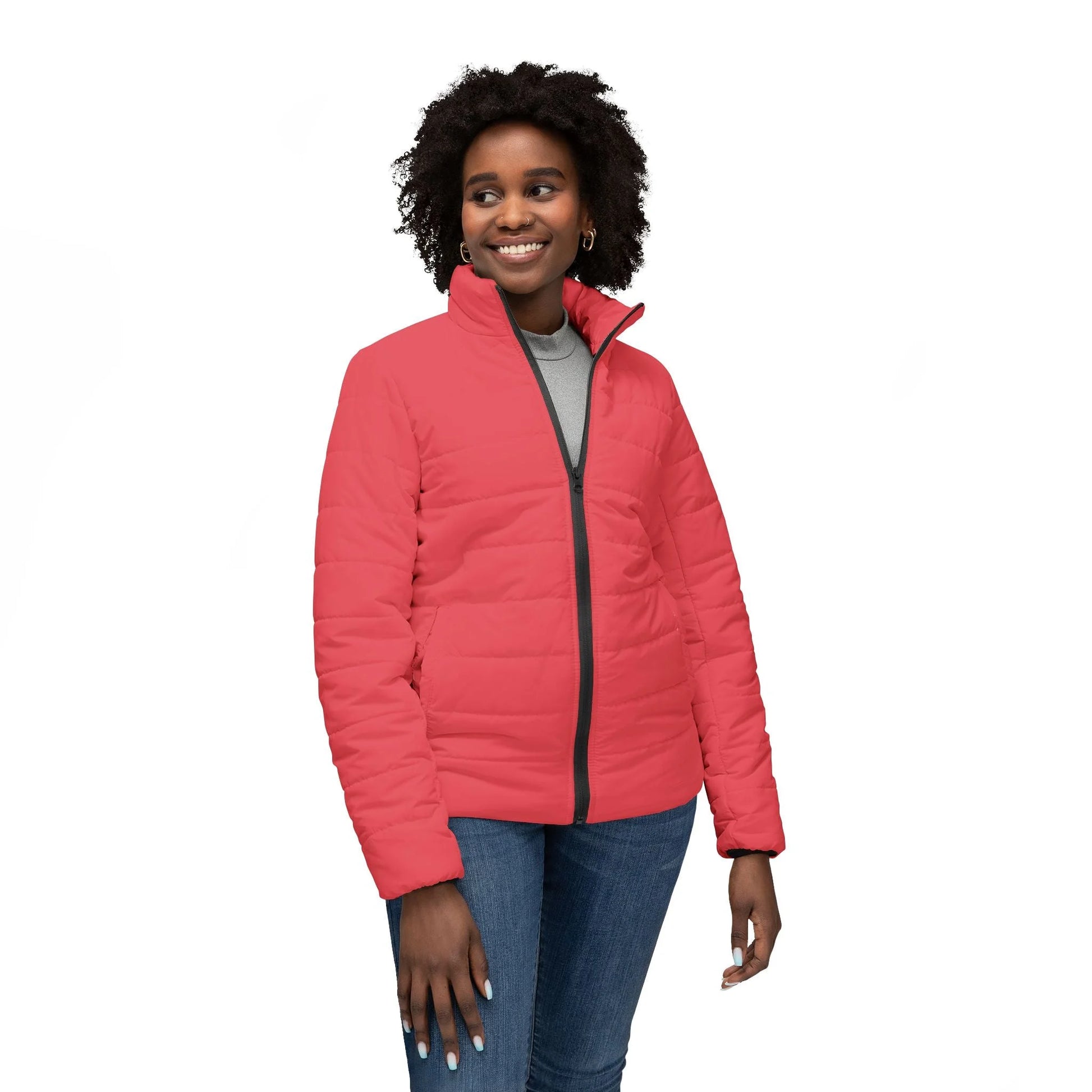 Buy The Best By Printify - Women’s Puffer Jacket (AOP) - 2025