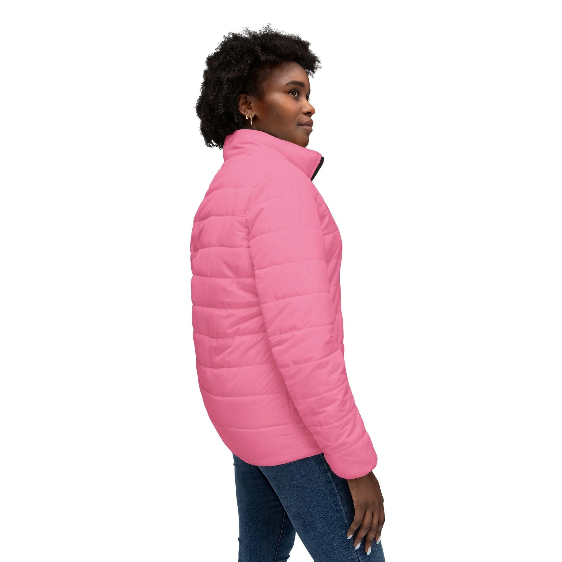 Buy The Best By Printify - Women’s Puffer Jacket (AOP) - 2025