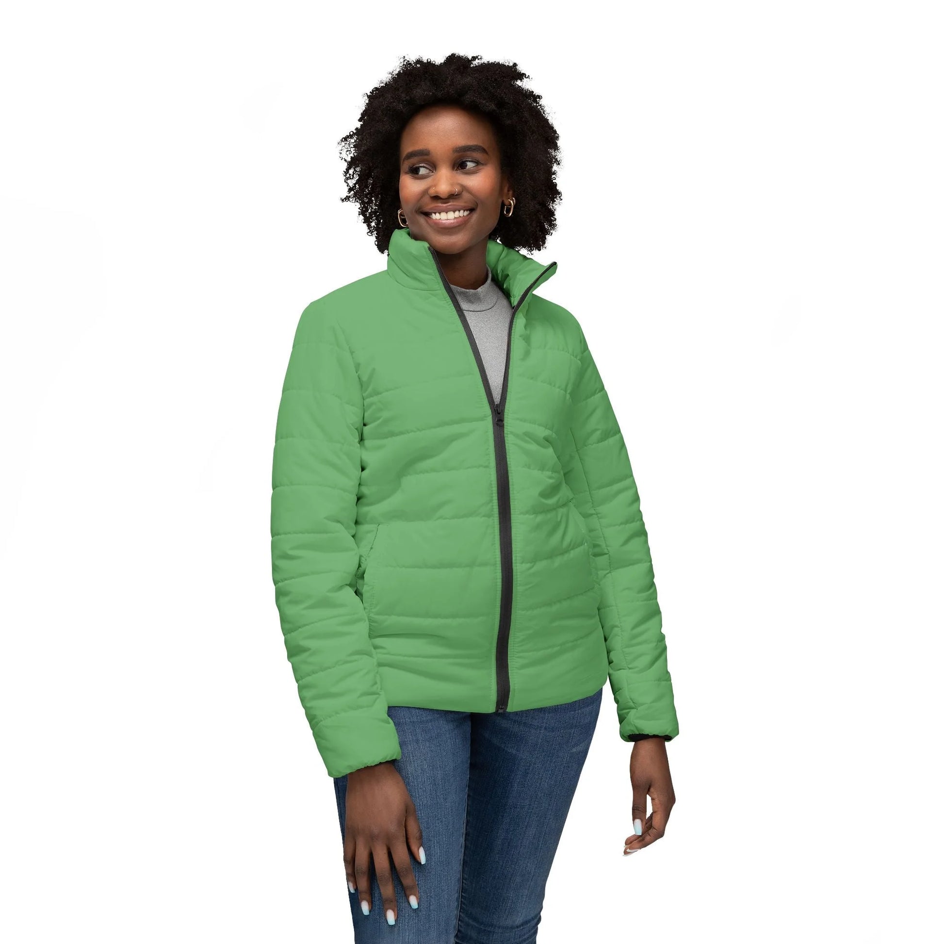 Buy The Best By Printify - Women’s Puffer Jacket (AOP) - 2025