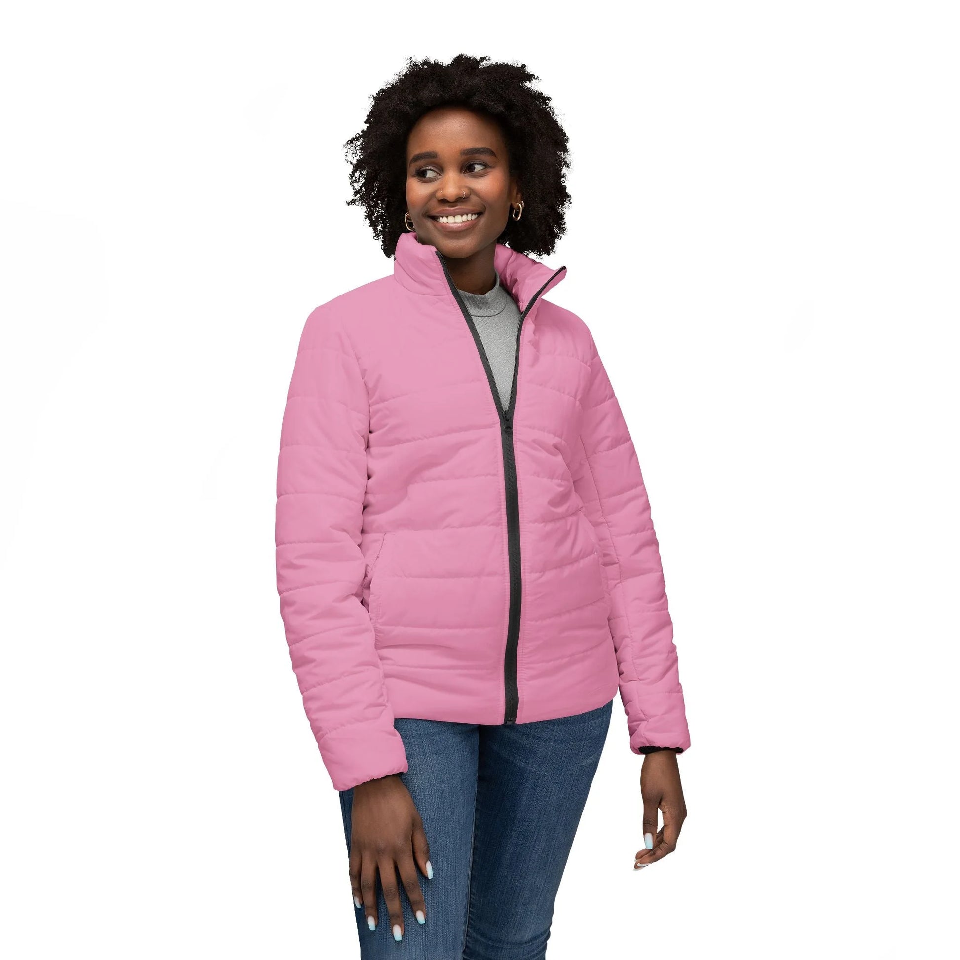 Buy The Best By Printify - Women’s Puffer Jacket (AOP) - 2025