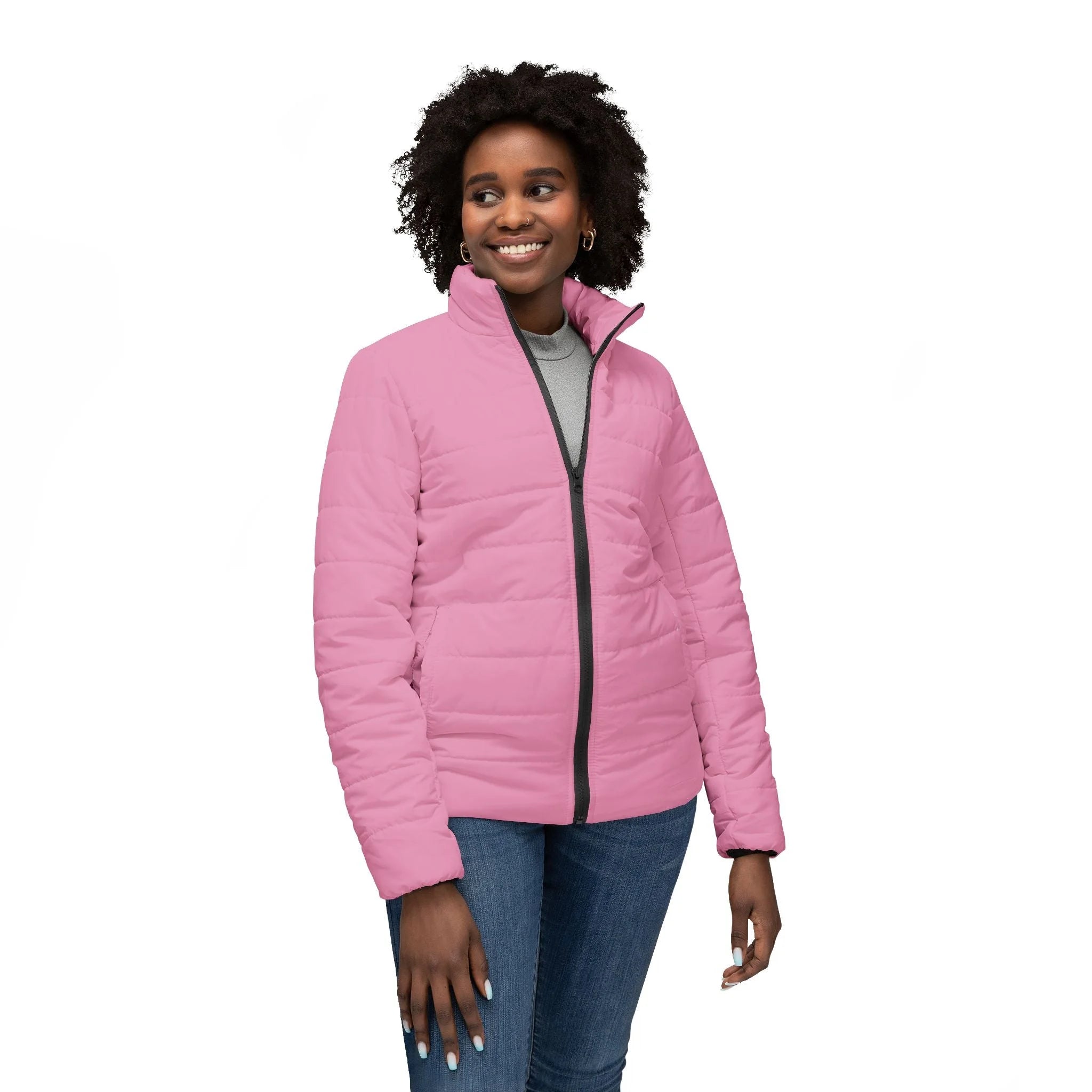 Buy The Best By Printify - Women’s Puffer Jacket (AOP) - 2025