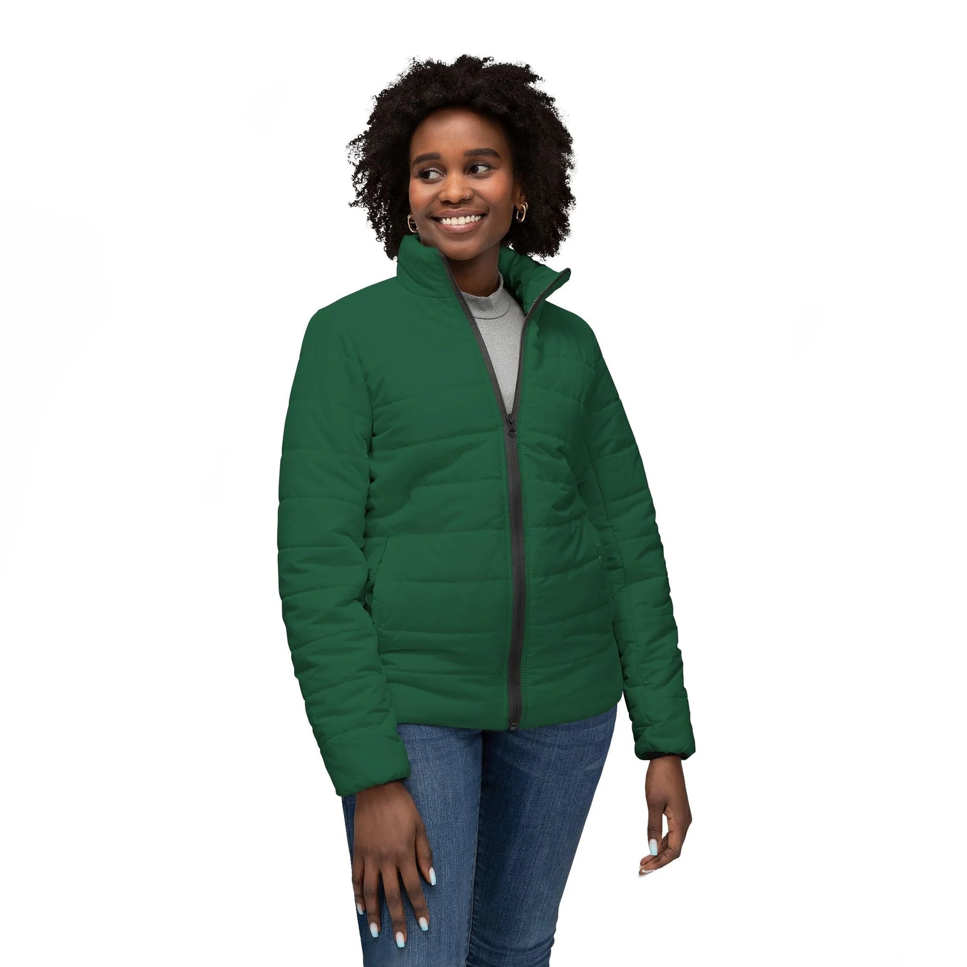 Buy The Best By Printify - Women’s Puffer Jacket (AOP) - 2025