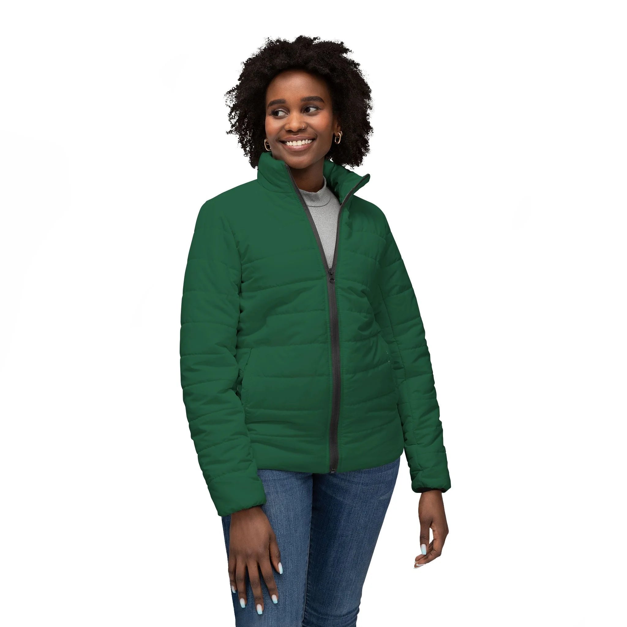 Buy The Best By Printify - Women’s Puffer Jacket (AOP) - 2025