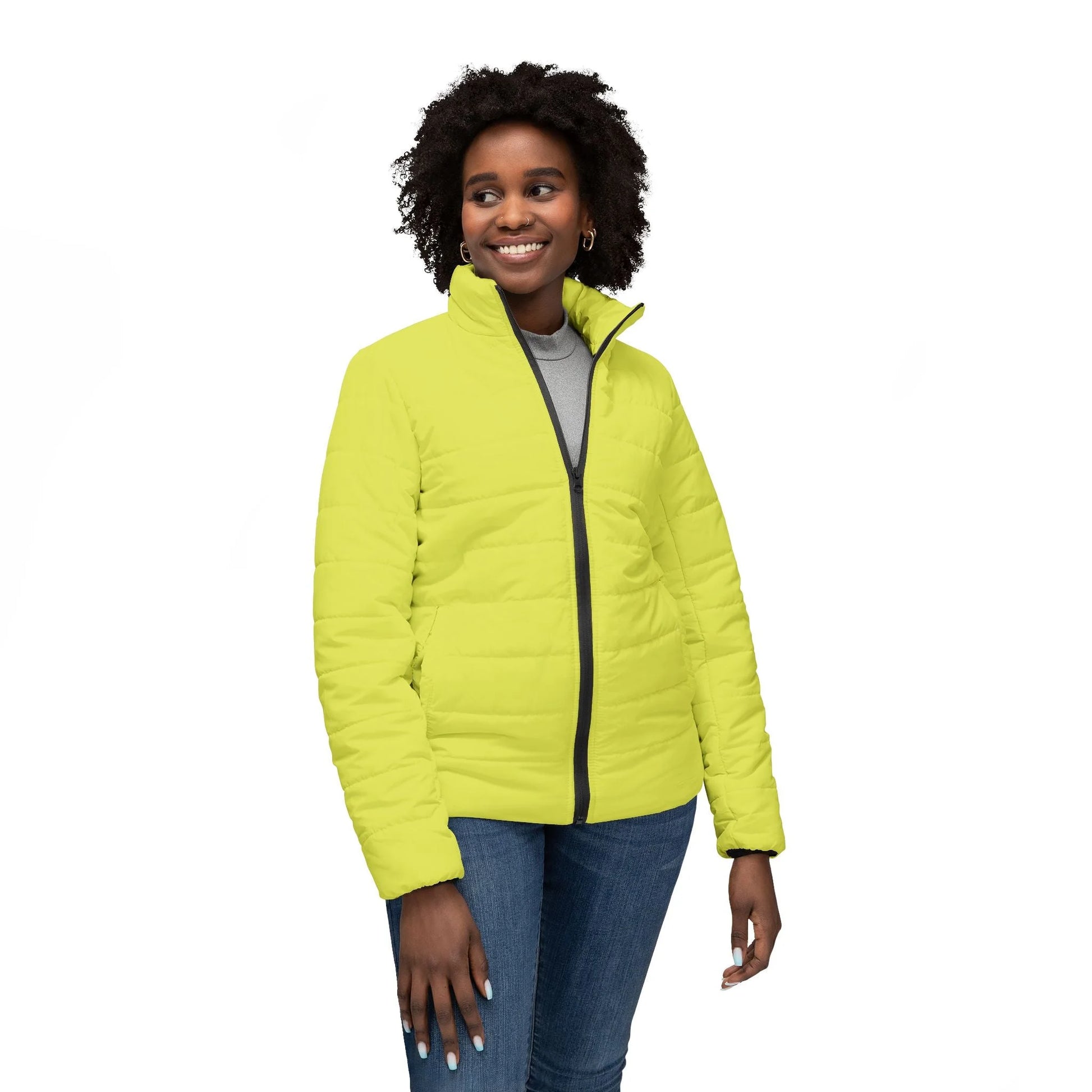 Buy The Best By Printify - Women’s Puffer Jacket (AOP) - 2025