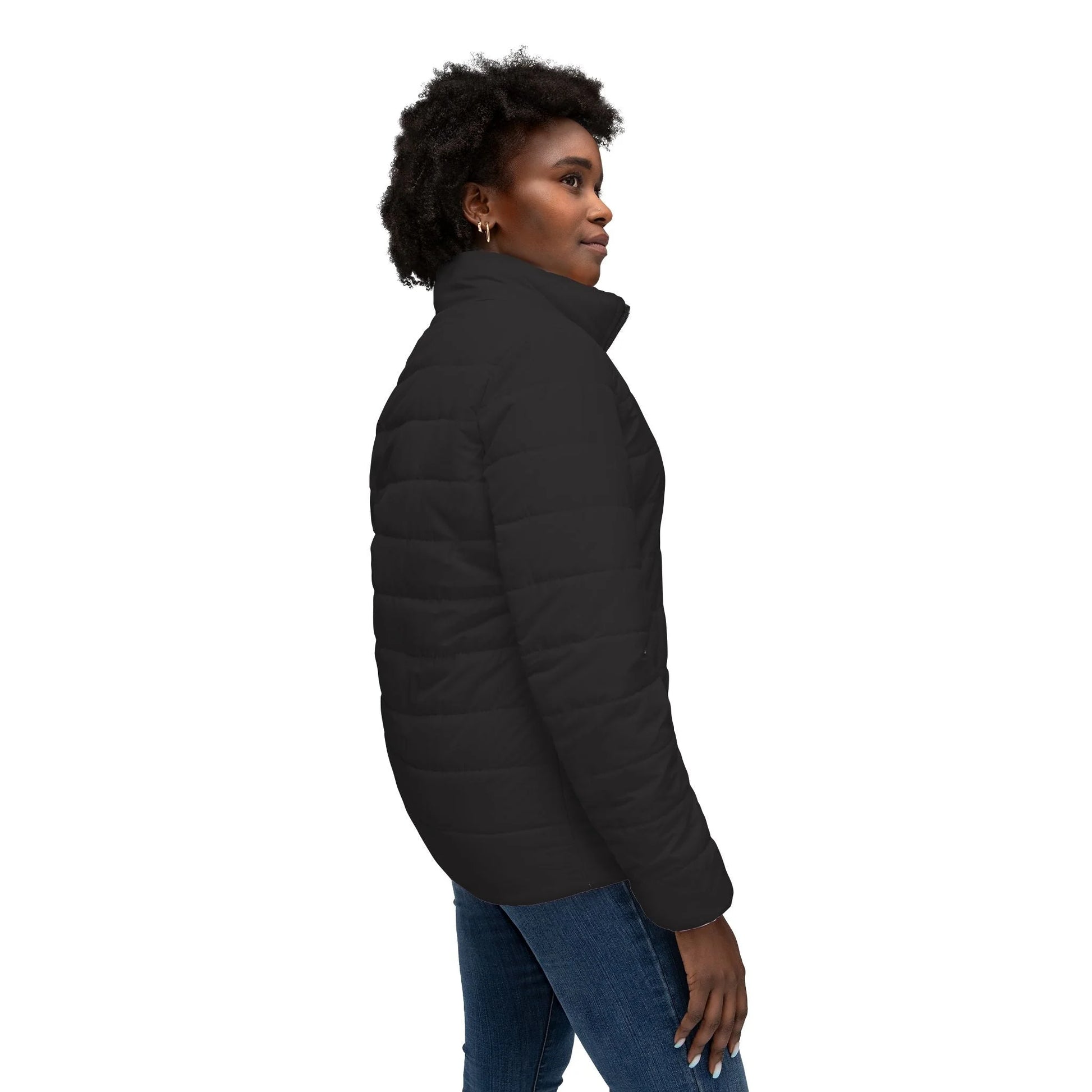 Buy The Best By Printify - Women’s Puffer Jacket (AOP) - 2025