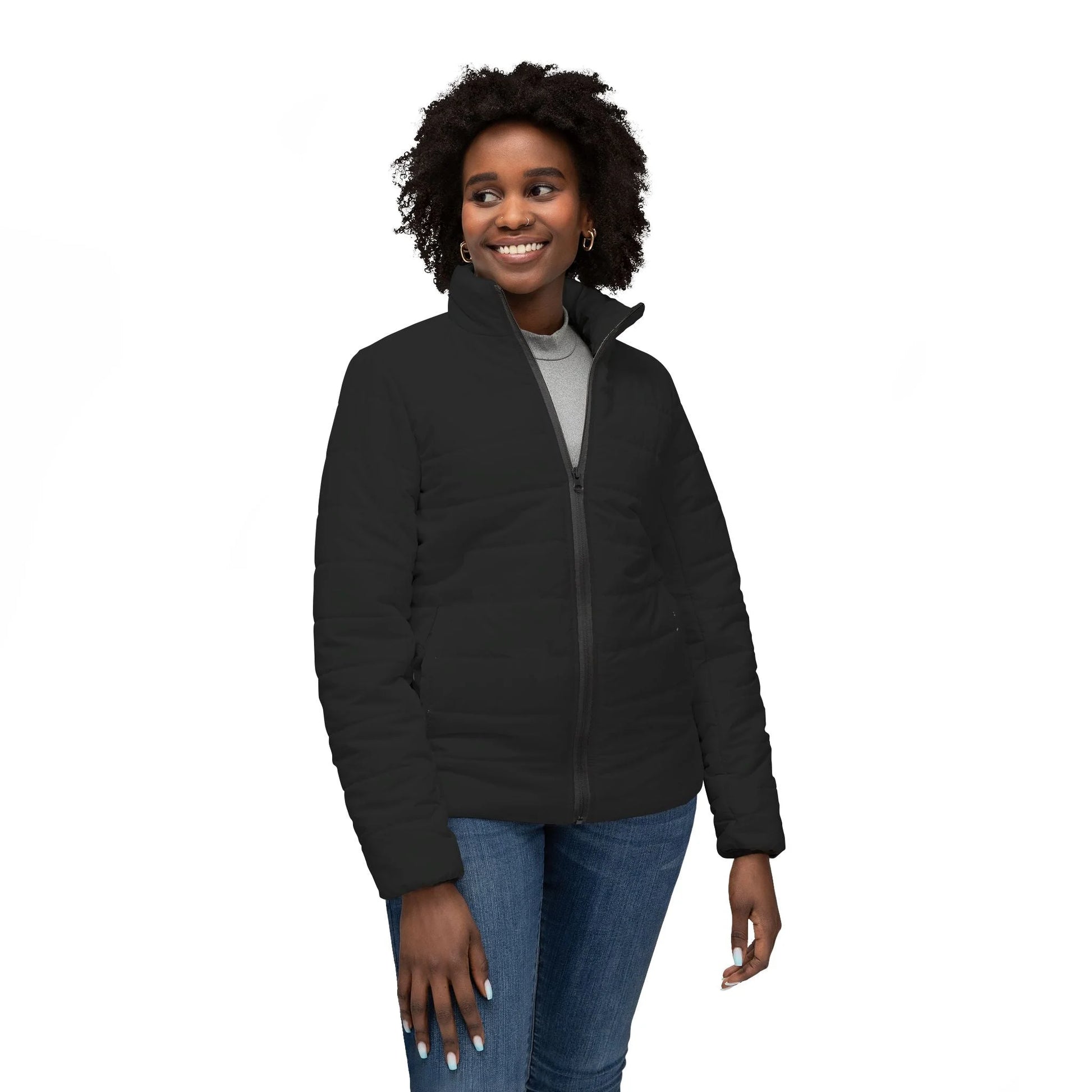 Buy The Best By Printify - Women’s Puffer Jacket (AOP) - 2025