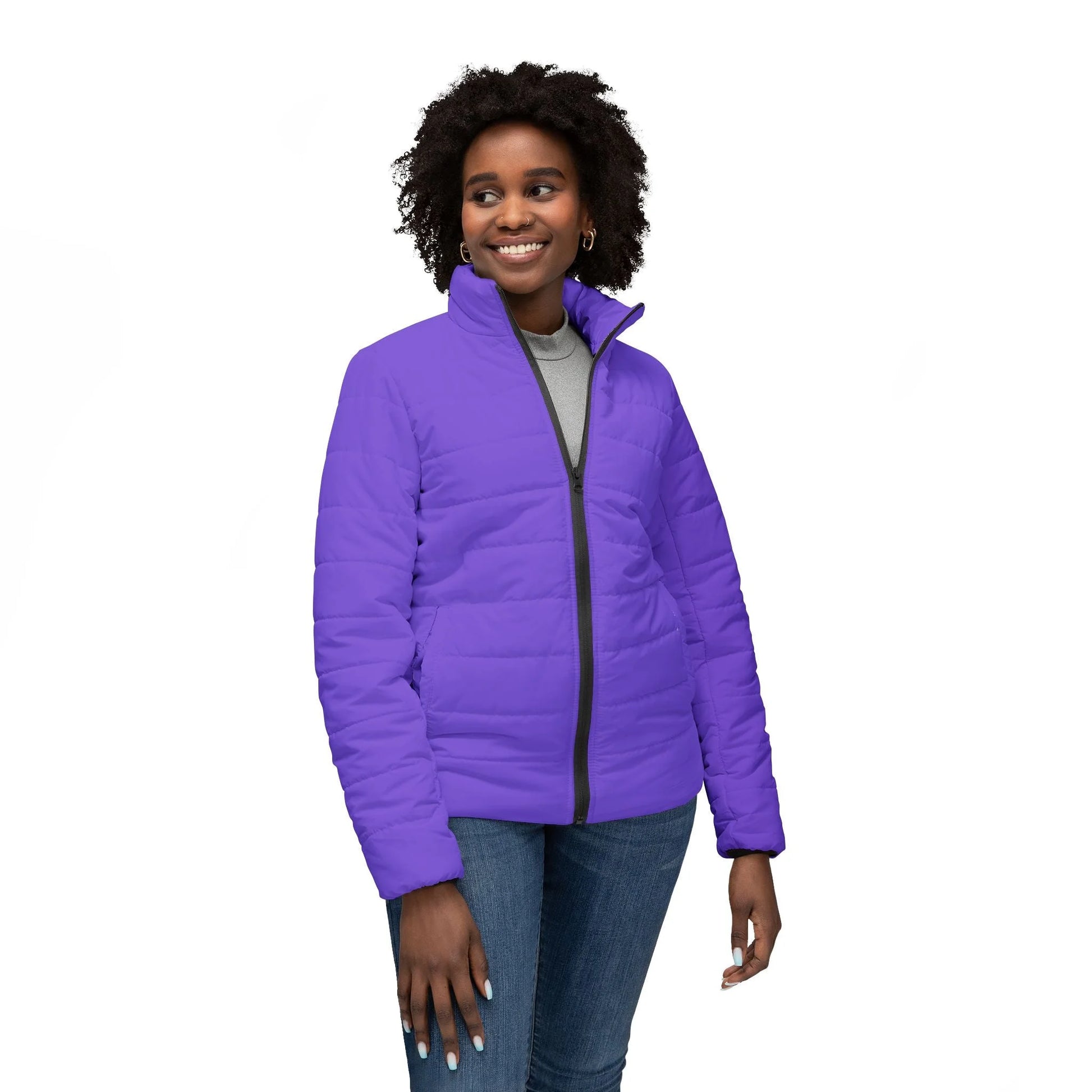 Buy The Best By Printify - Women’s Puffer Jacket (AOP) - 2025