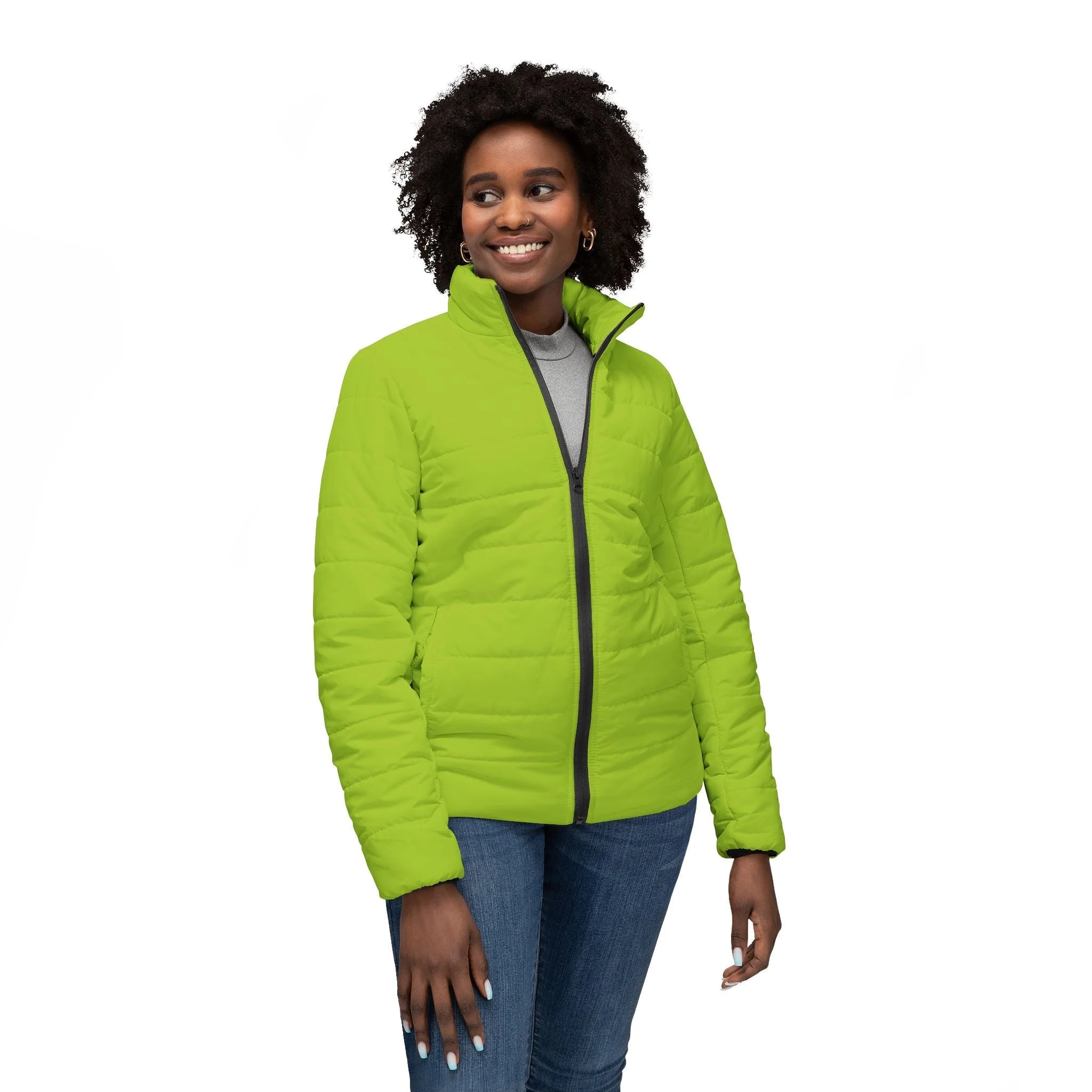 Buy The Best By Printify - Women’s Puffer Jacket (AOP) - 2025