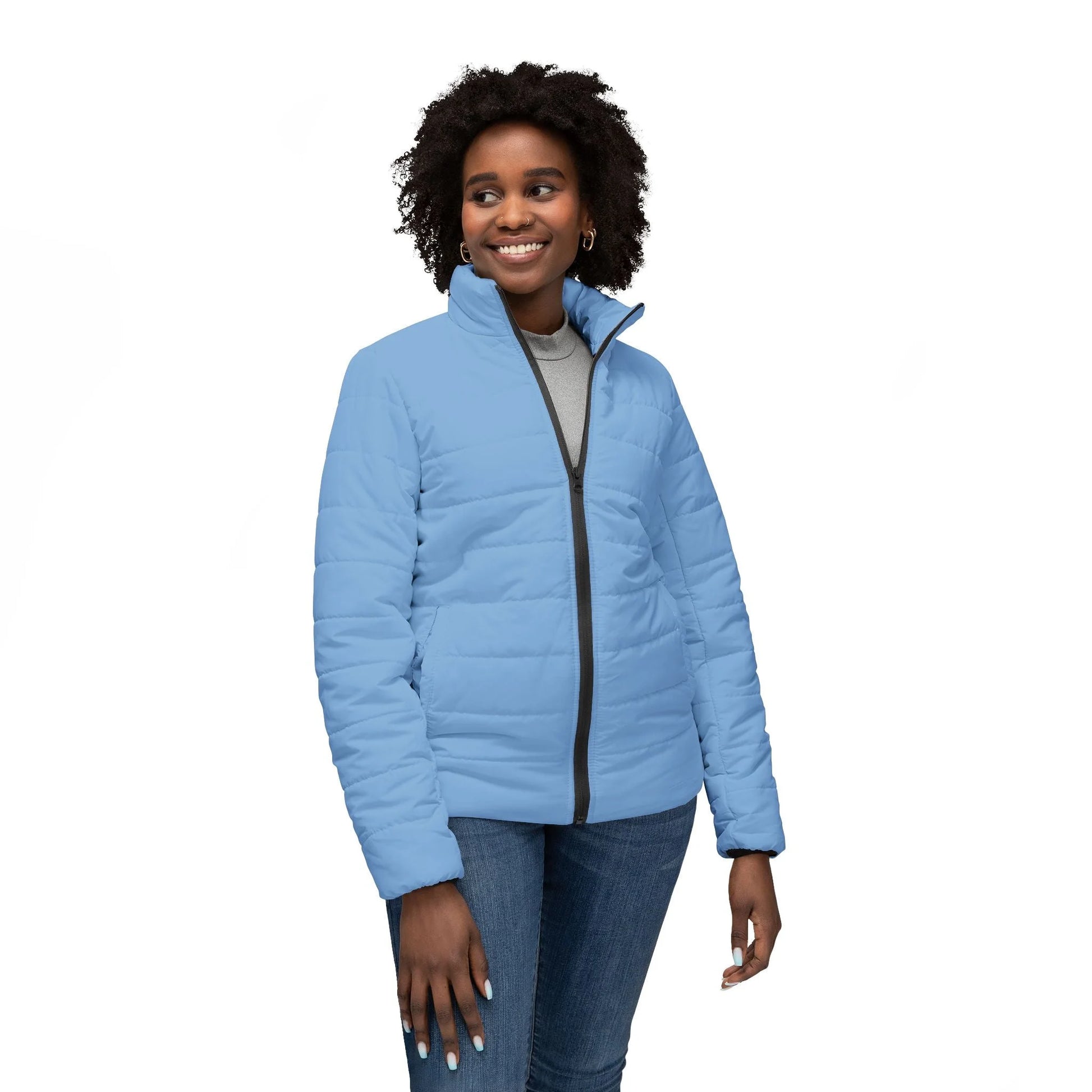 Buy The Best By Printify - Women’s Puffer Jacket (AOP) - 2025