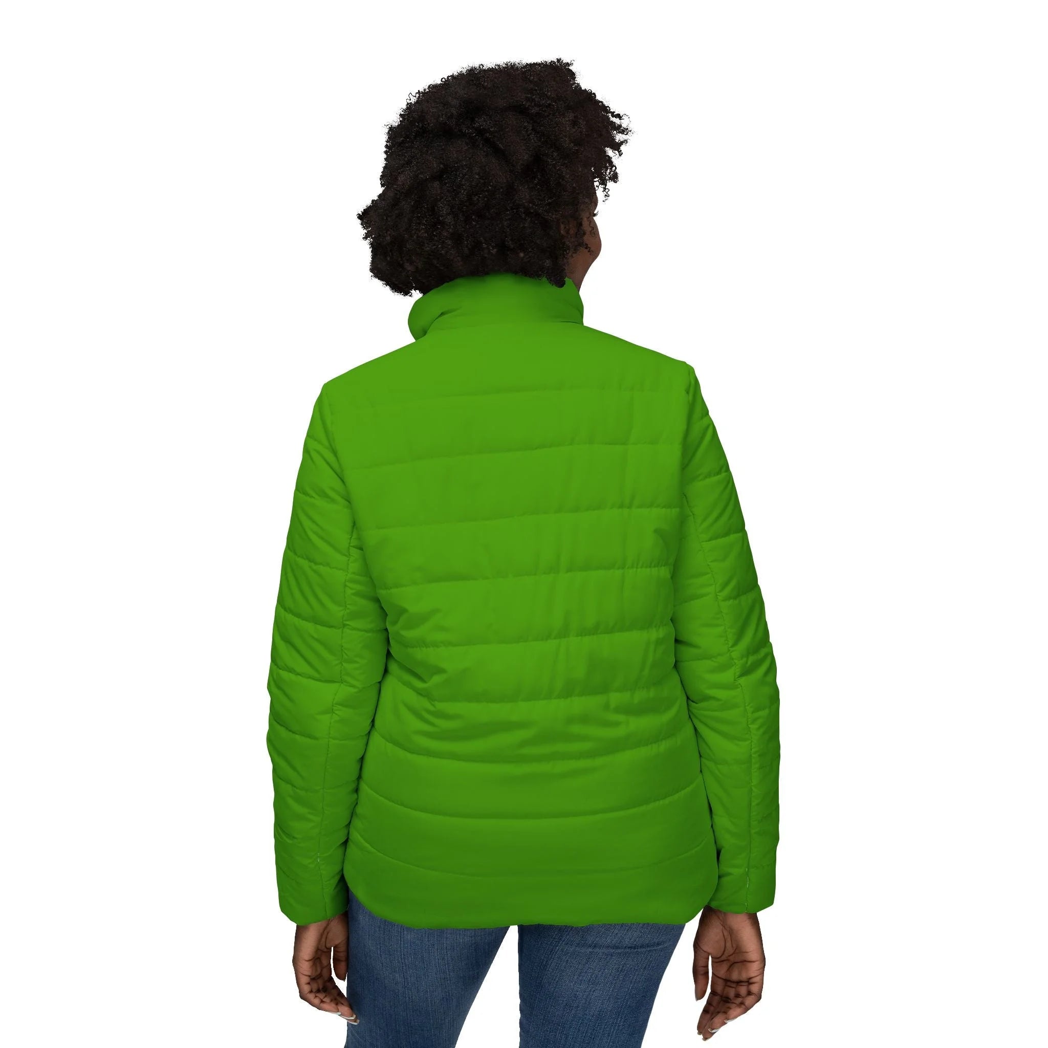 Buy The Best By Printify - Women’s Puffer Jacket (AOP) - 2025
