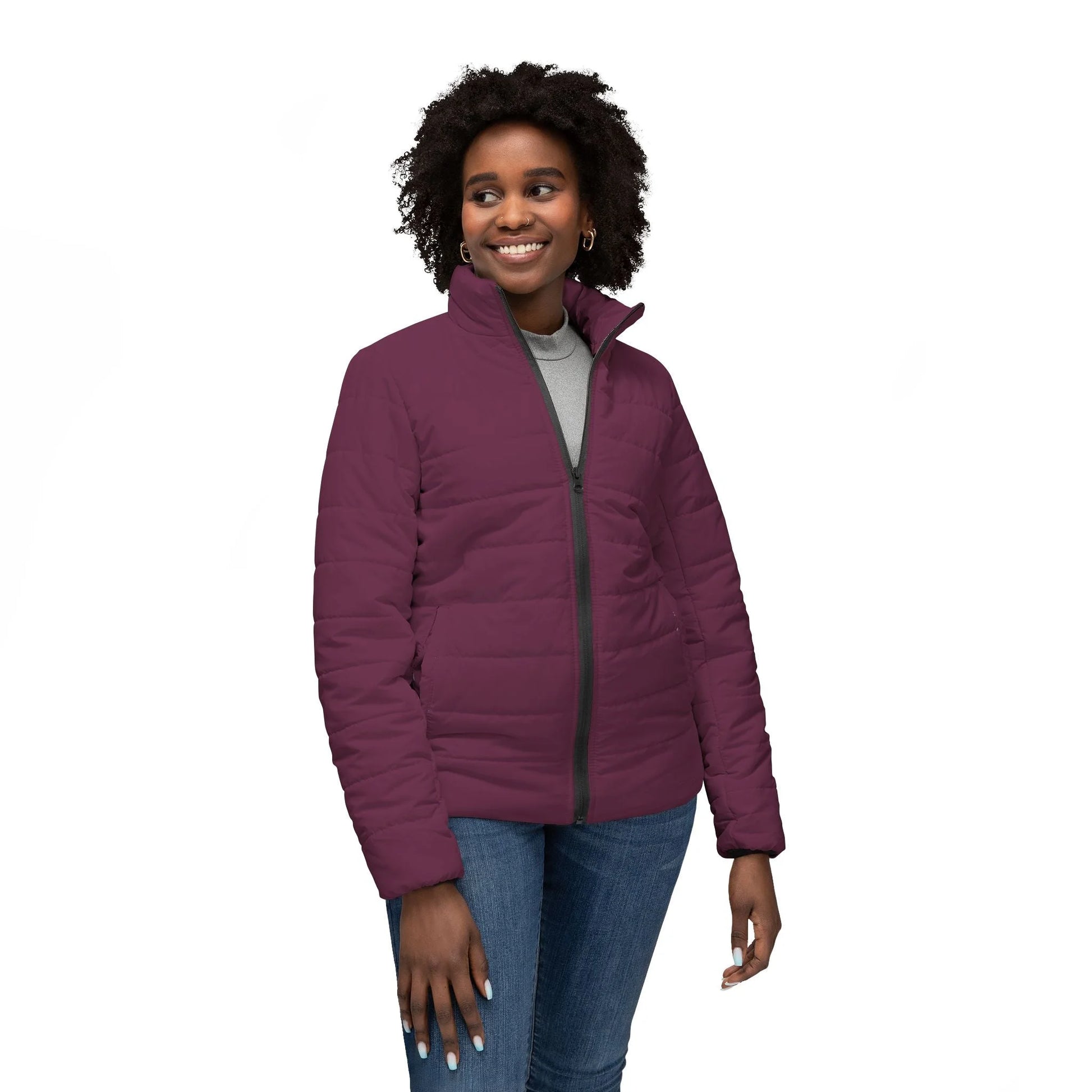 Buy The Best By Printify - Women’s Puffer Jacket (AOP) - 2025