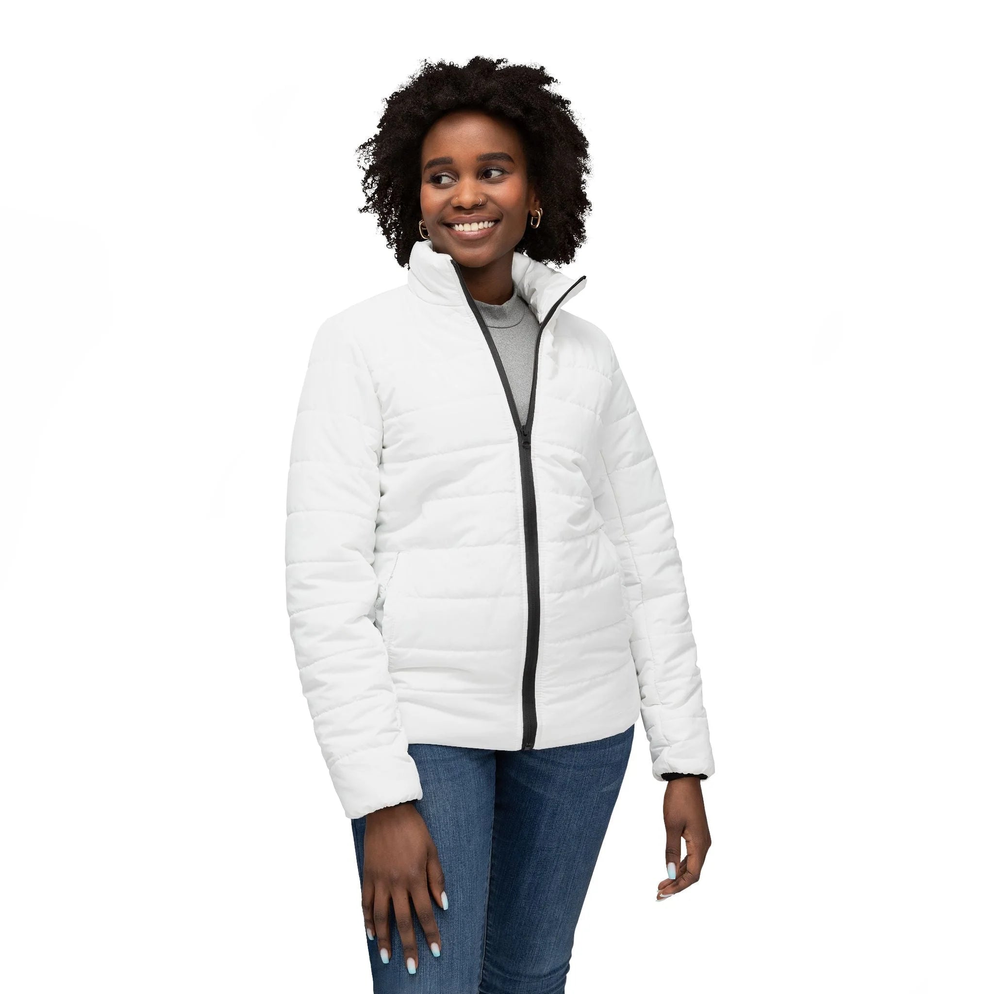 Buy The Best By Printify - Women’s Puffer Jacket (AOP) - 2025