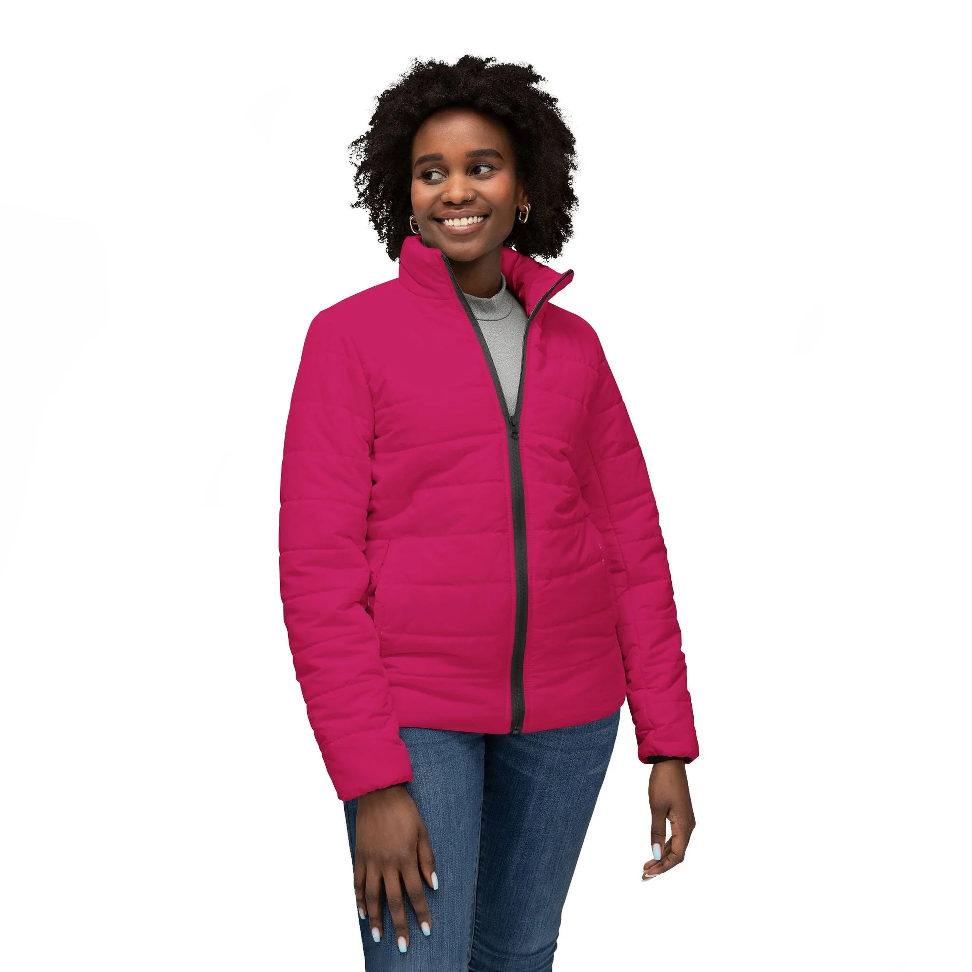 Buy The Best By Printify - Women’s Puffer Jacket (AOP) - 2025