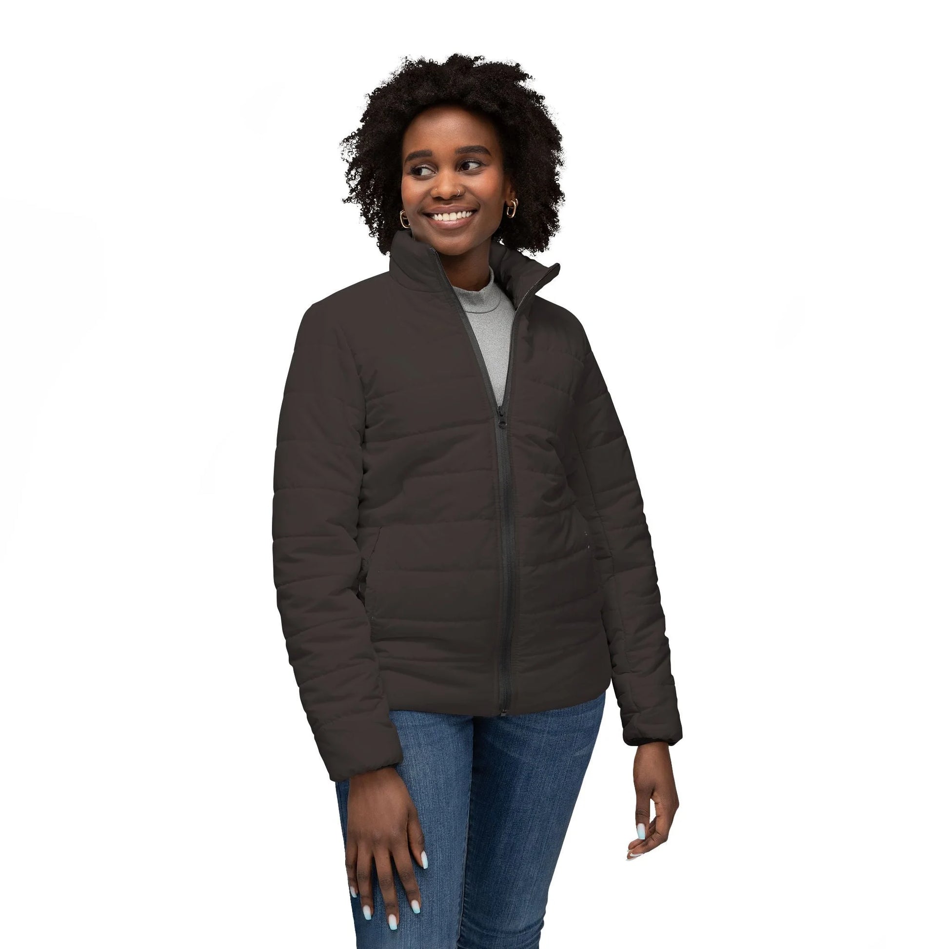 Buy The Best By Printify - Women’s Puffer Jacket (AOP) - 2025