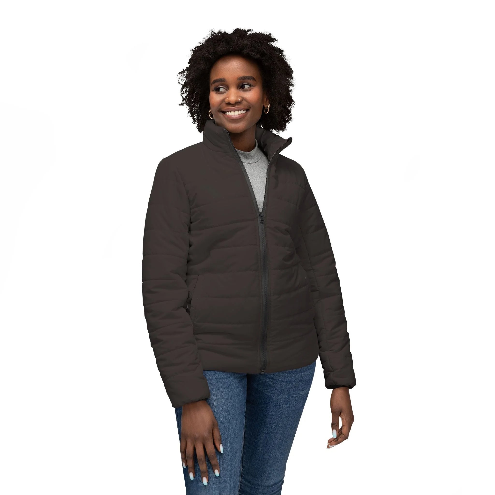 Buy The Best By Printify - Women’s Puffer Jacket (AOP) - 2025