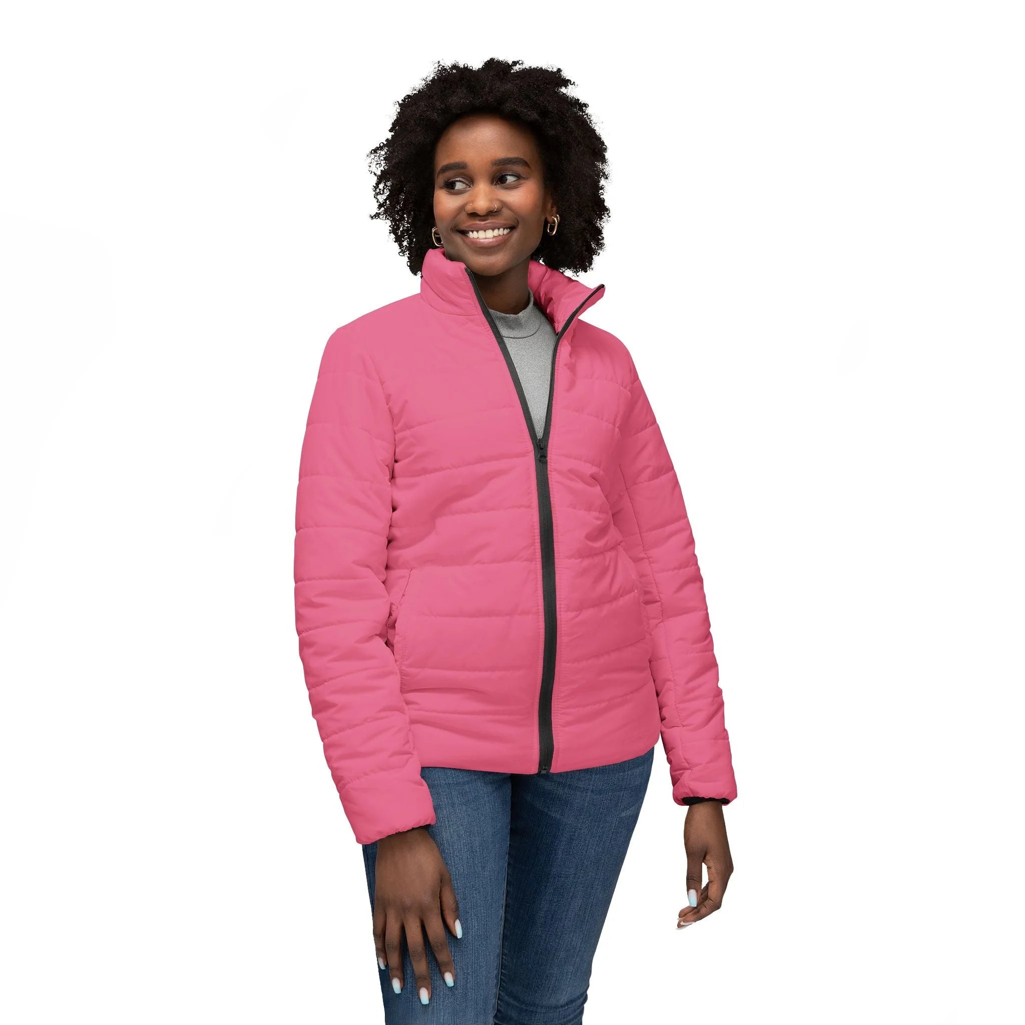 Buy The Best By Printify - Women’s Puffer Jacket (AOP) - 2025
