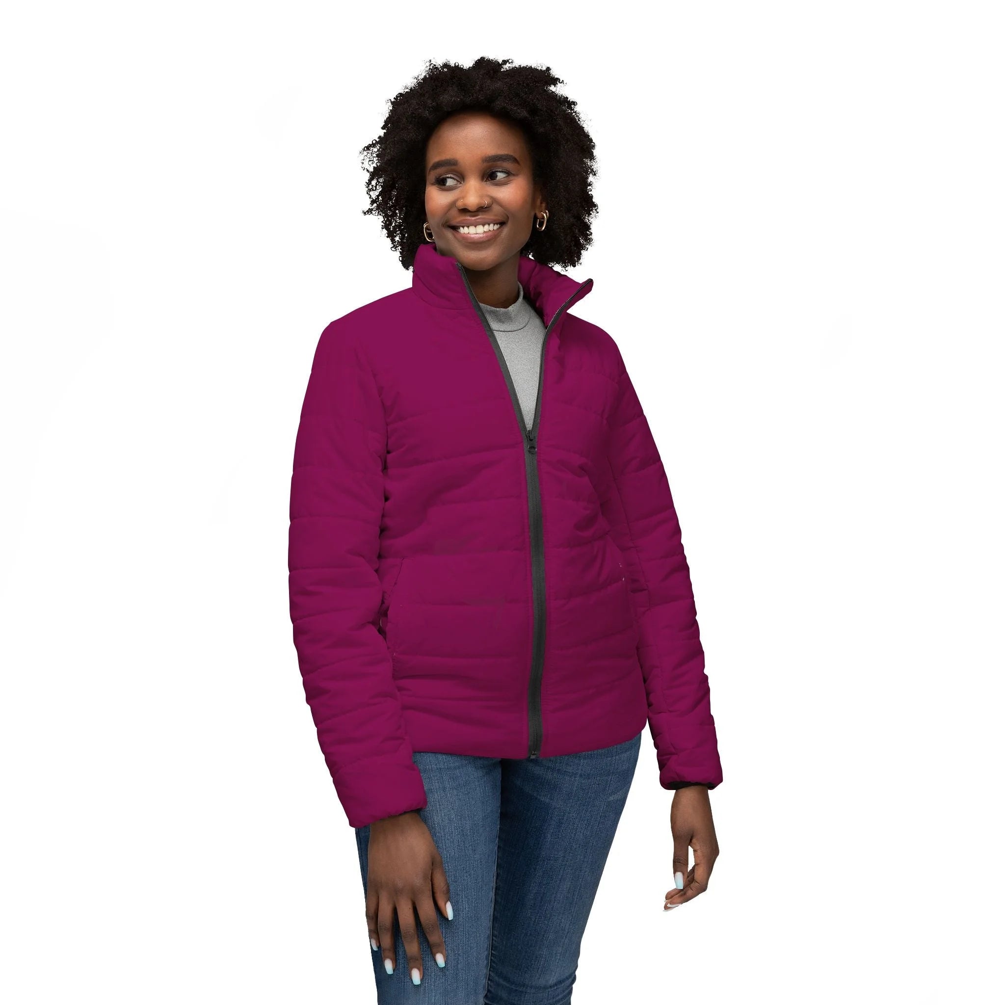 Buy The Best By Printify - Women’s Puffer Jacket (AOP) - 2025