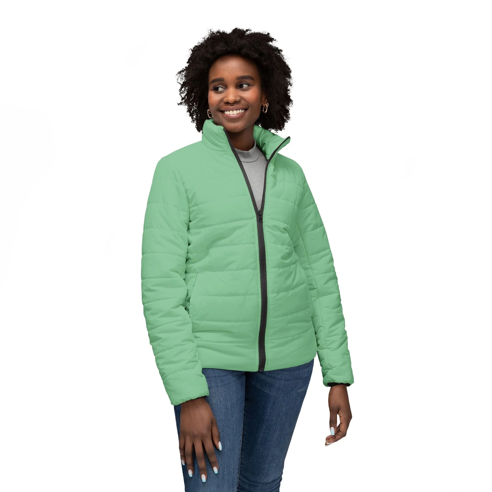 Buy The Best By Printify - Women’s Puffer Jacket (AOP) - 2025