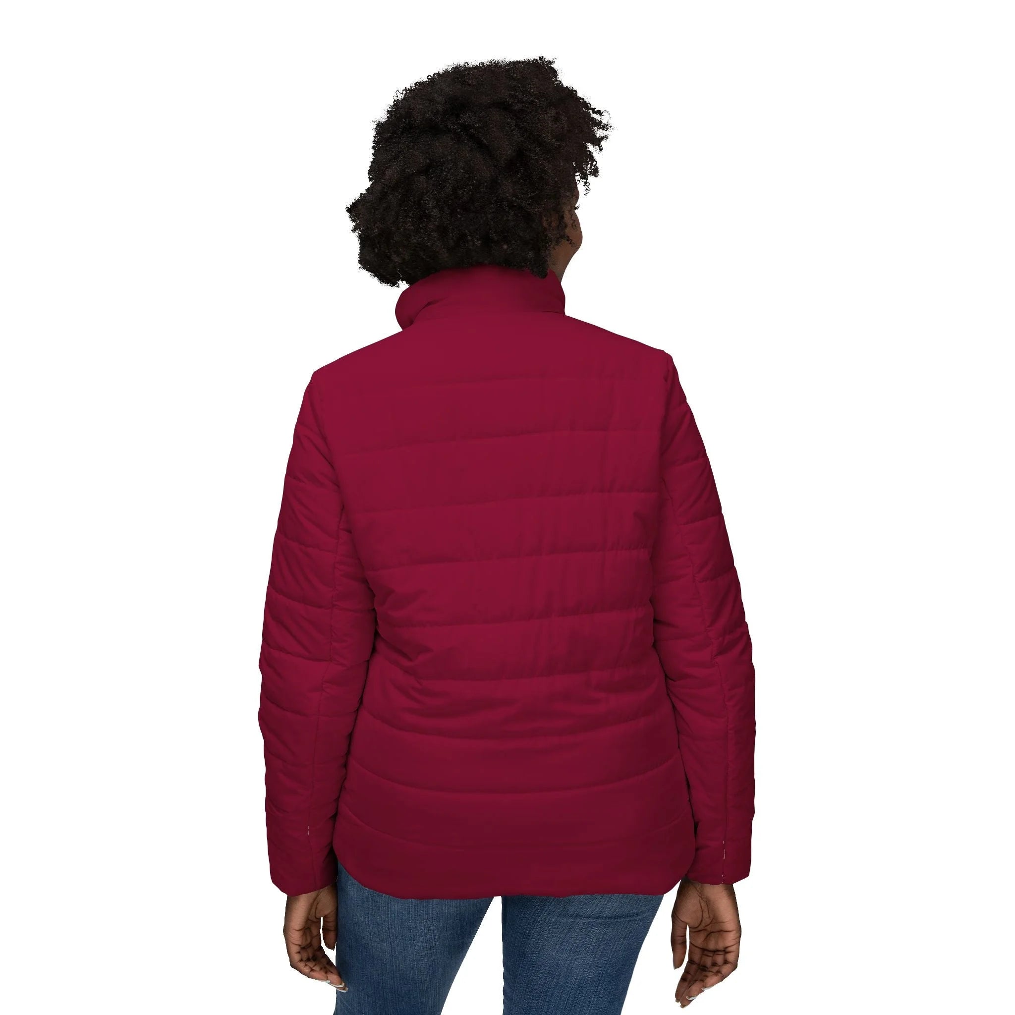 Buy The Best By Printify - Women’s Puffer Jacket (AOP) - 2025