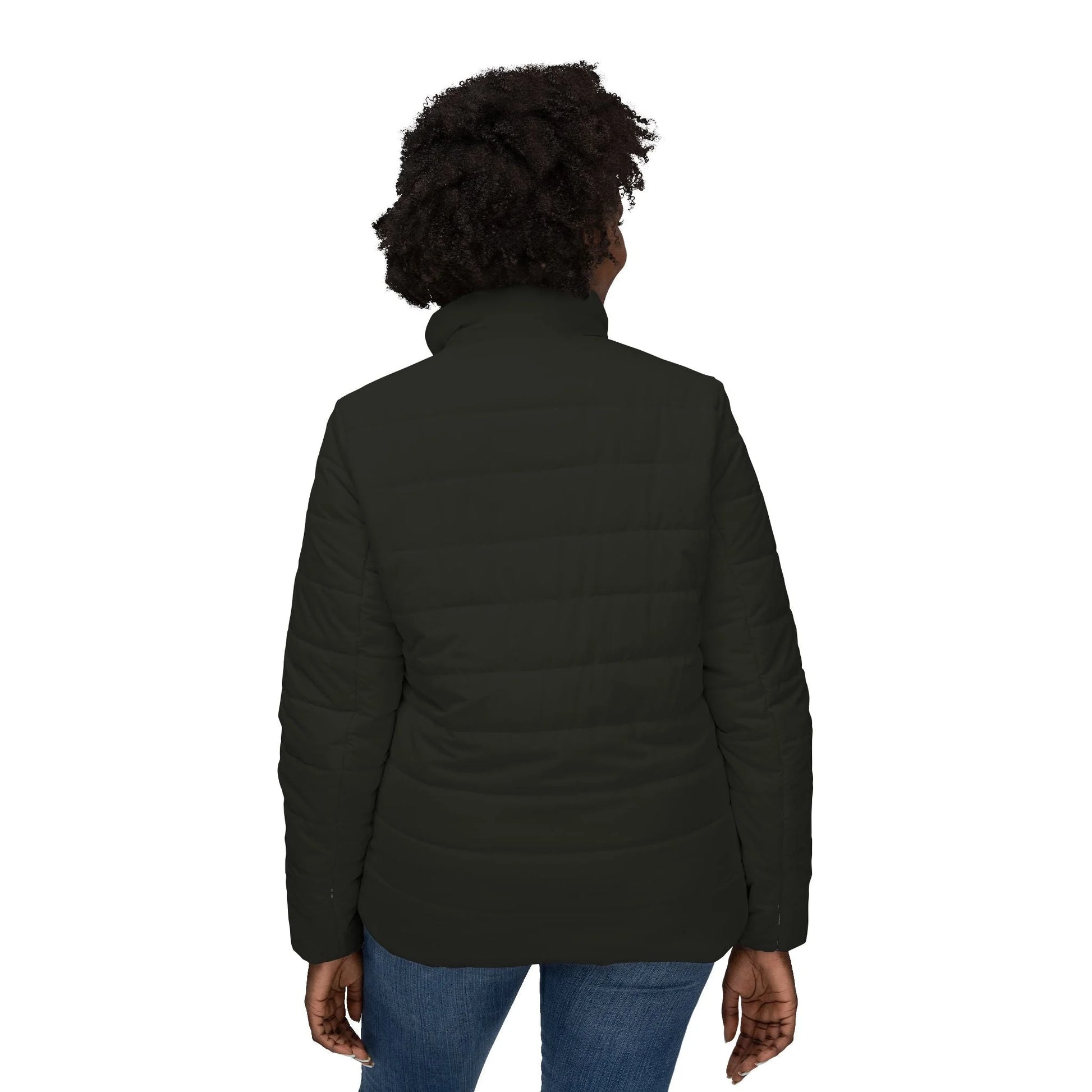 Buy The Best By Printify - Women’s Puffer Jacket (AOP) - 2025