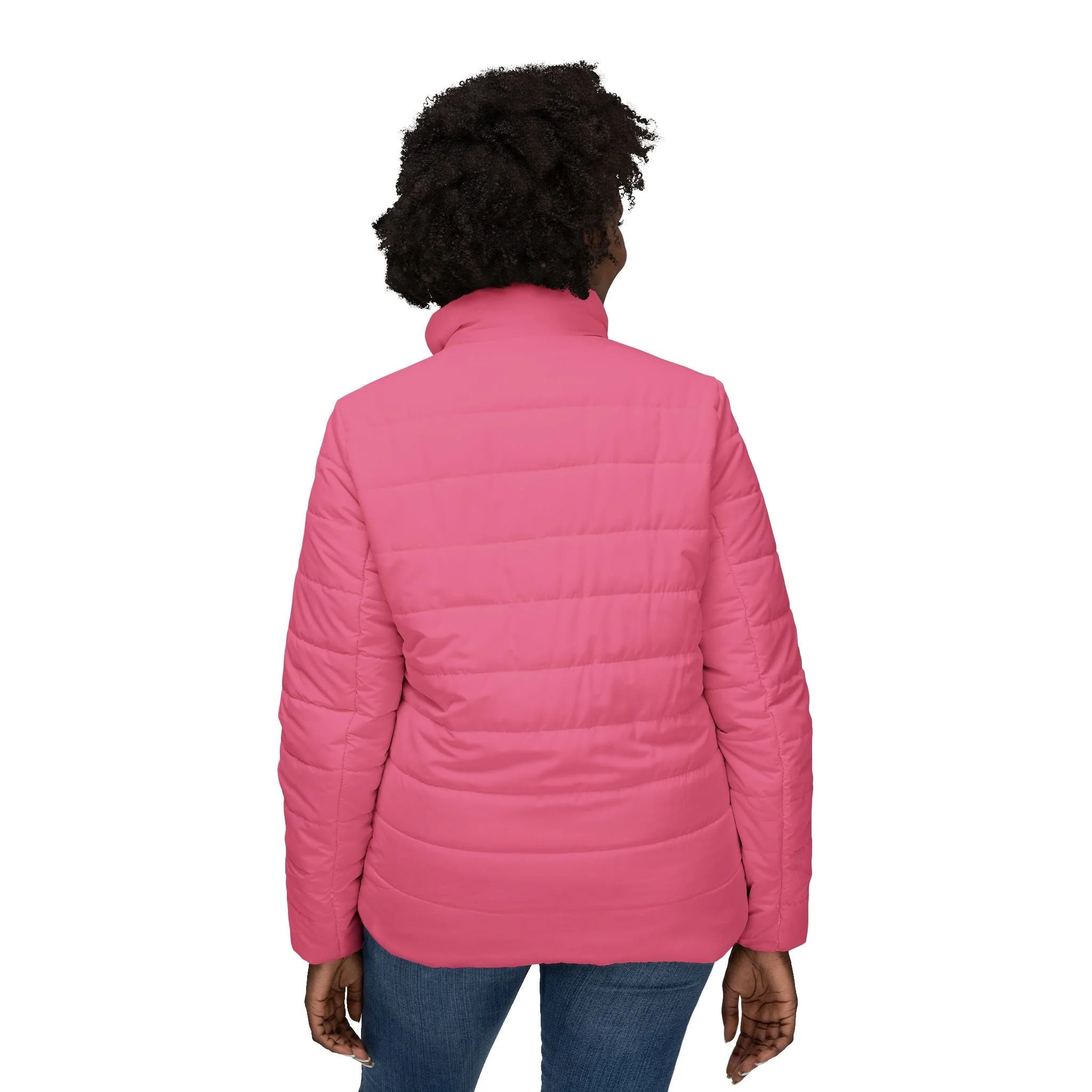 Buy The Best By Printify - Women’s Puffer Jacket (AOP) - 2025