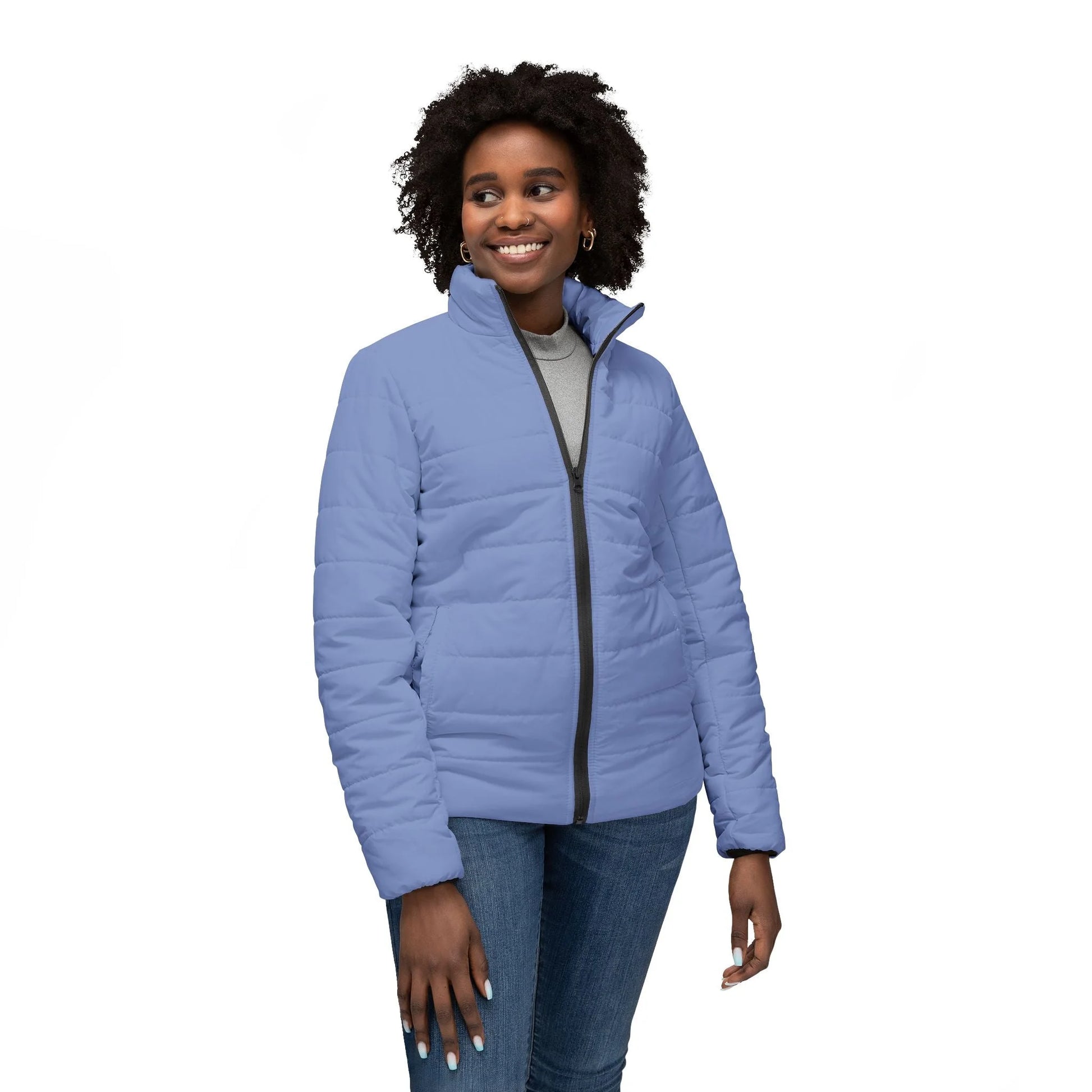 Buy The Best By Printify - Women’s Puffer Jacket (AOP) - 2025