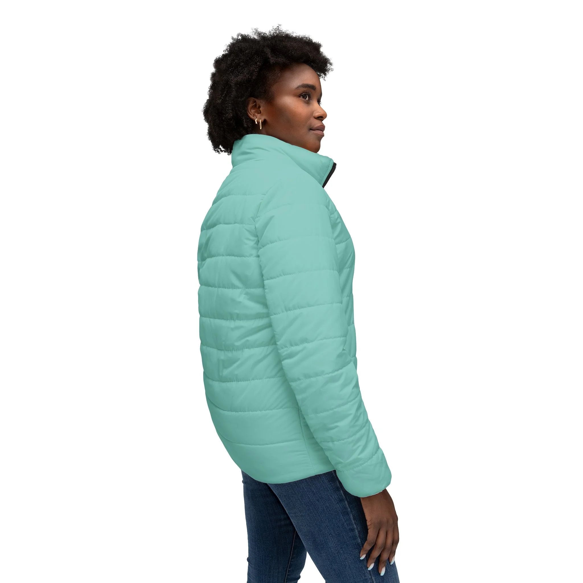 Buy The Best By Printify - Women’s Puffer Jacket (AOP) - 2025