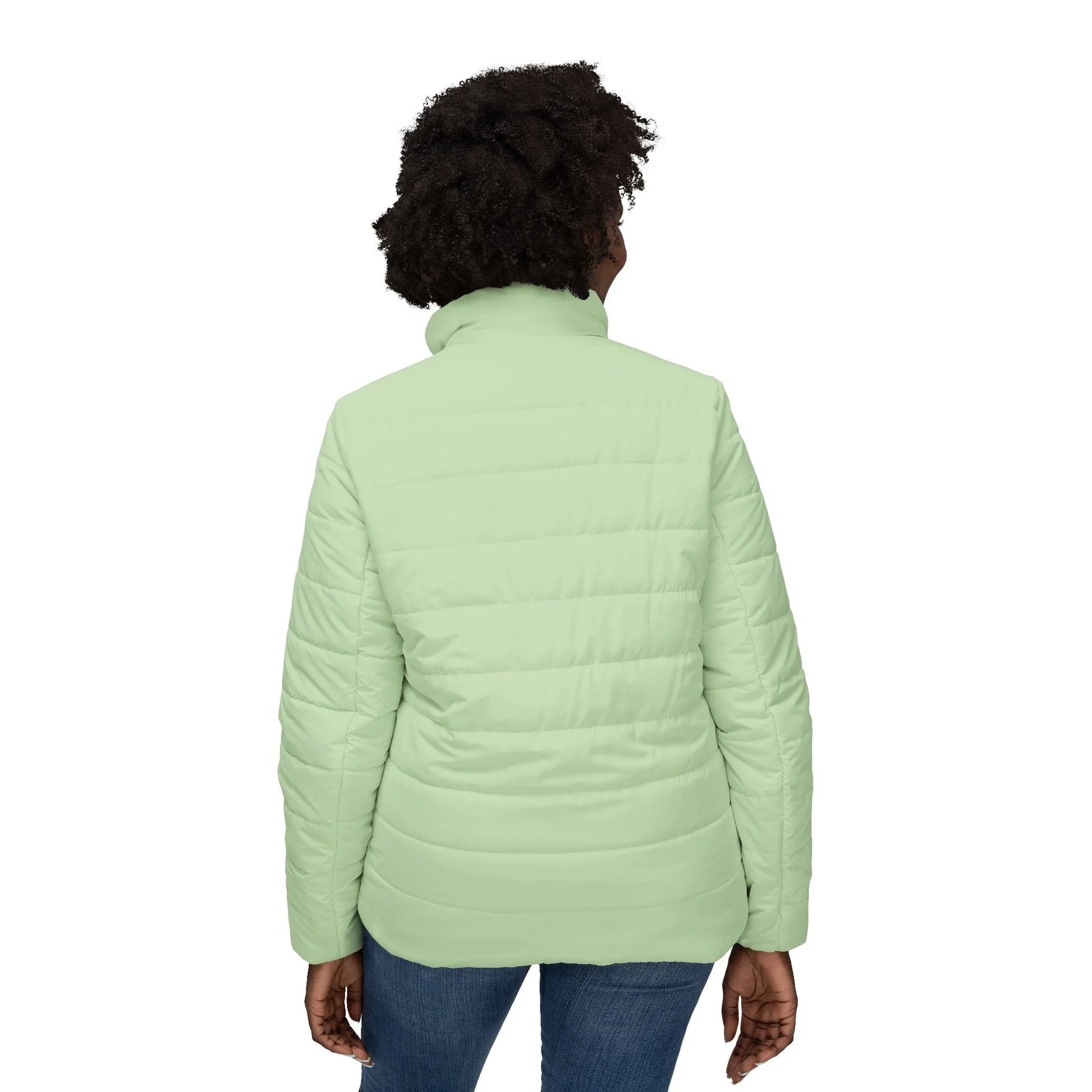 Buy The Best By Printify - Women’s Puffer Jacket (AOP) - 2025