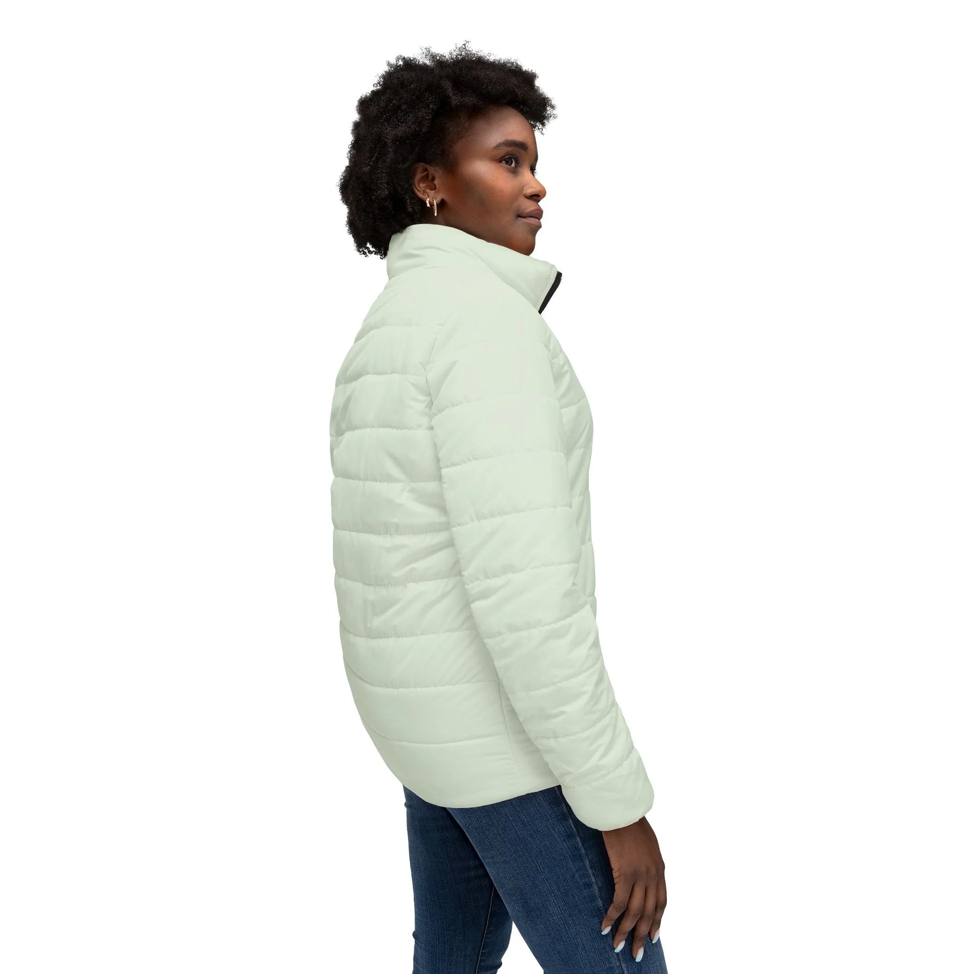 Buy The Best By Printify - Women’s Puffer Jacket (AOP) - 2025