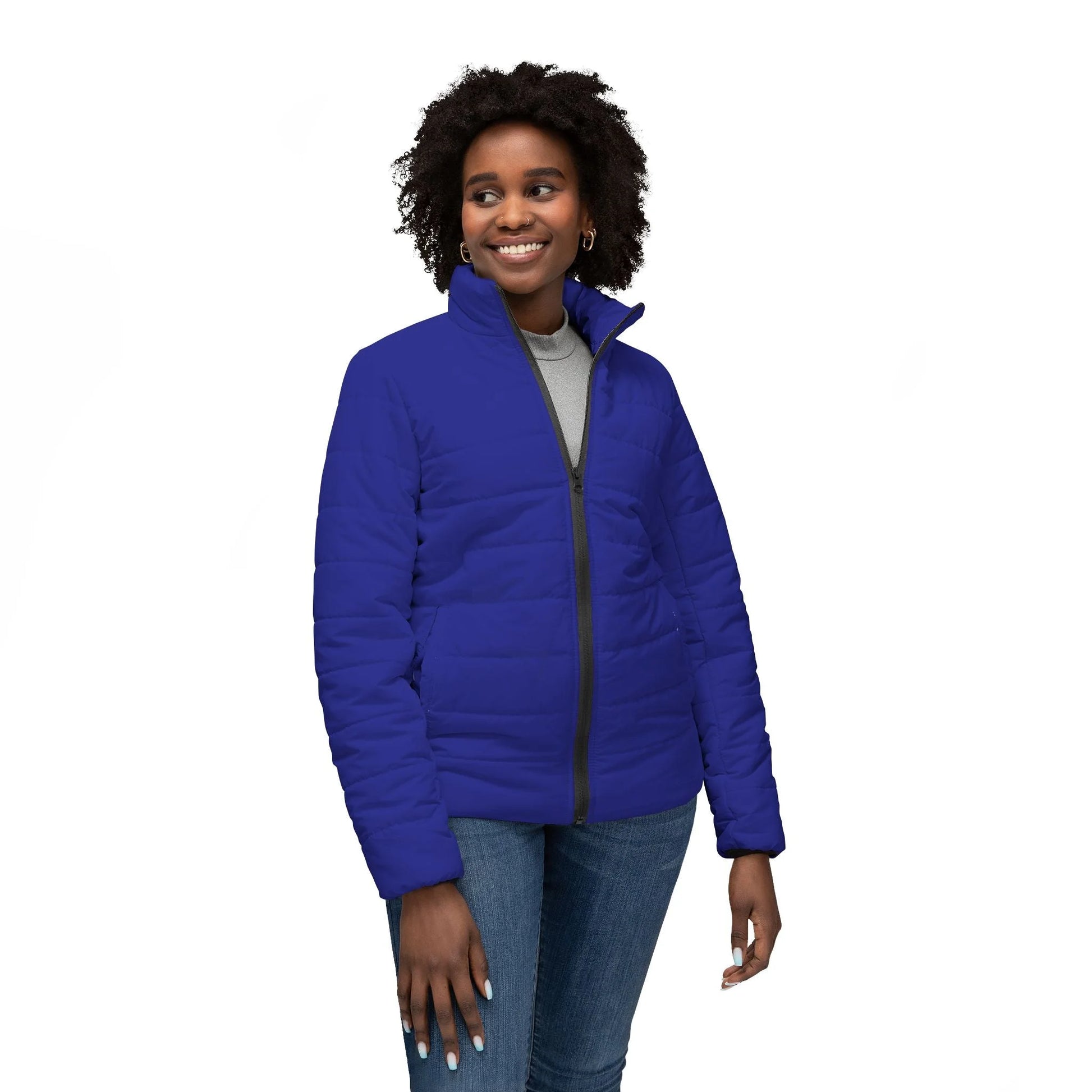 Buy The Best By Printify - Women’s Puffer Jacket (AOP) - 2025