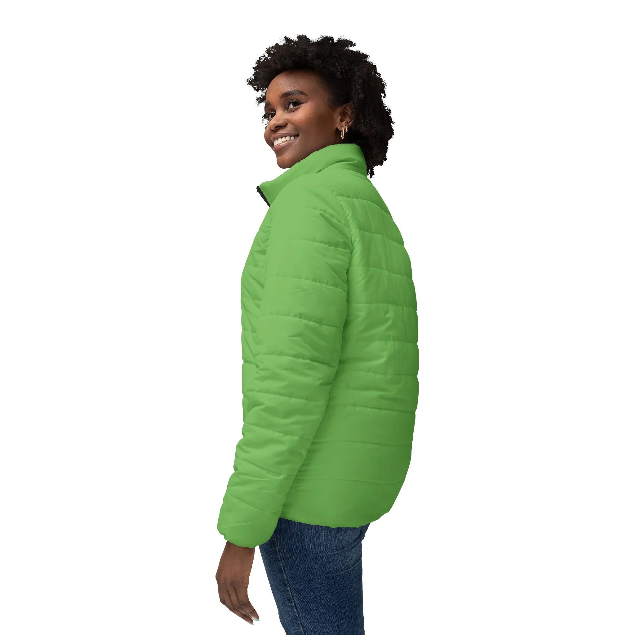 Buy The Best By Printify - Women’s Puffer Jacket (AOP) - 2025