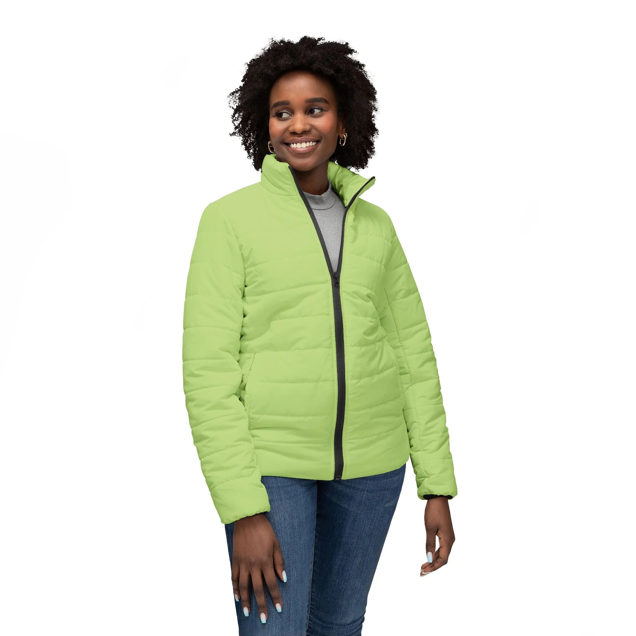 Buy The Best By Printify - Women’s Puffer Jacket (AOP) - 2025