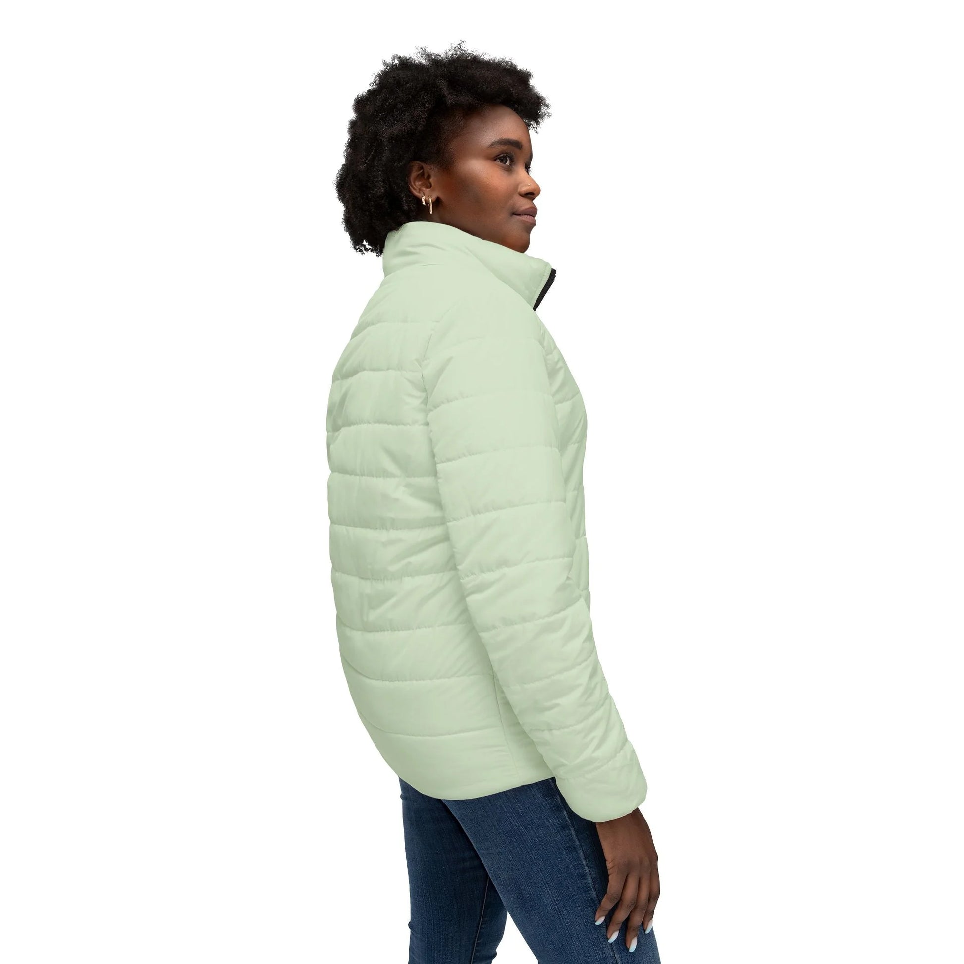 Buy The Best By Printify - Women’s Puffer Jacket (AOP) - 2025