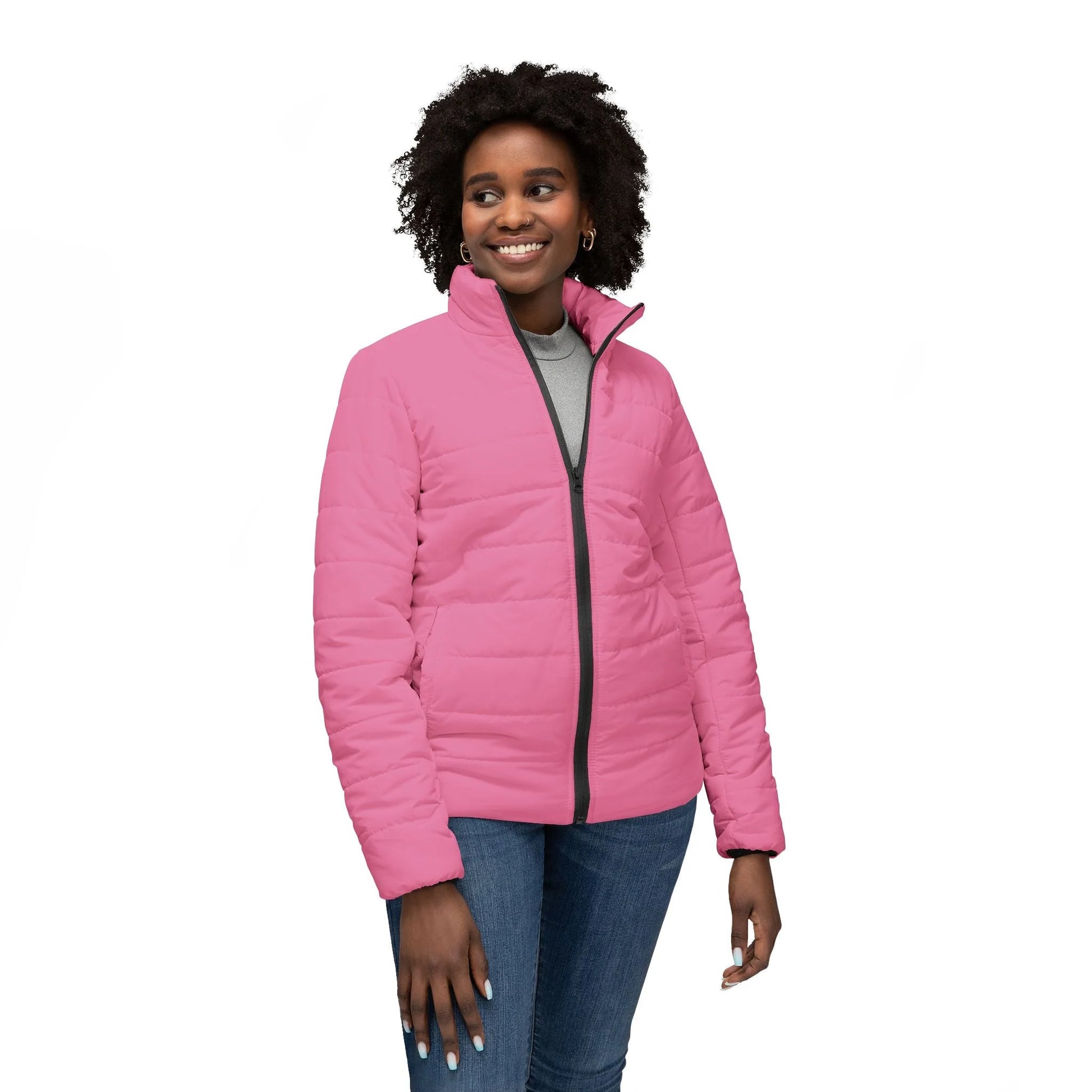 Buy The Best By Printify - Women’s Puffer Jacket (AOP) - 2025