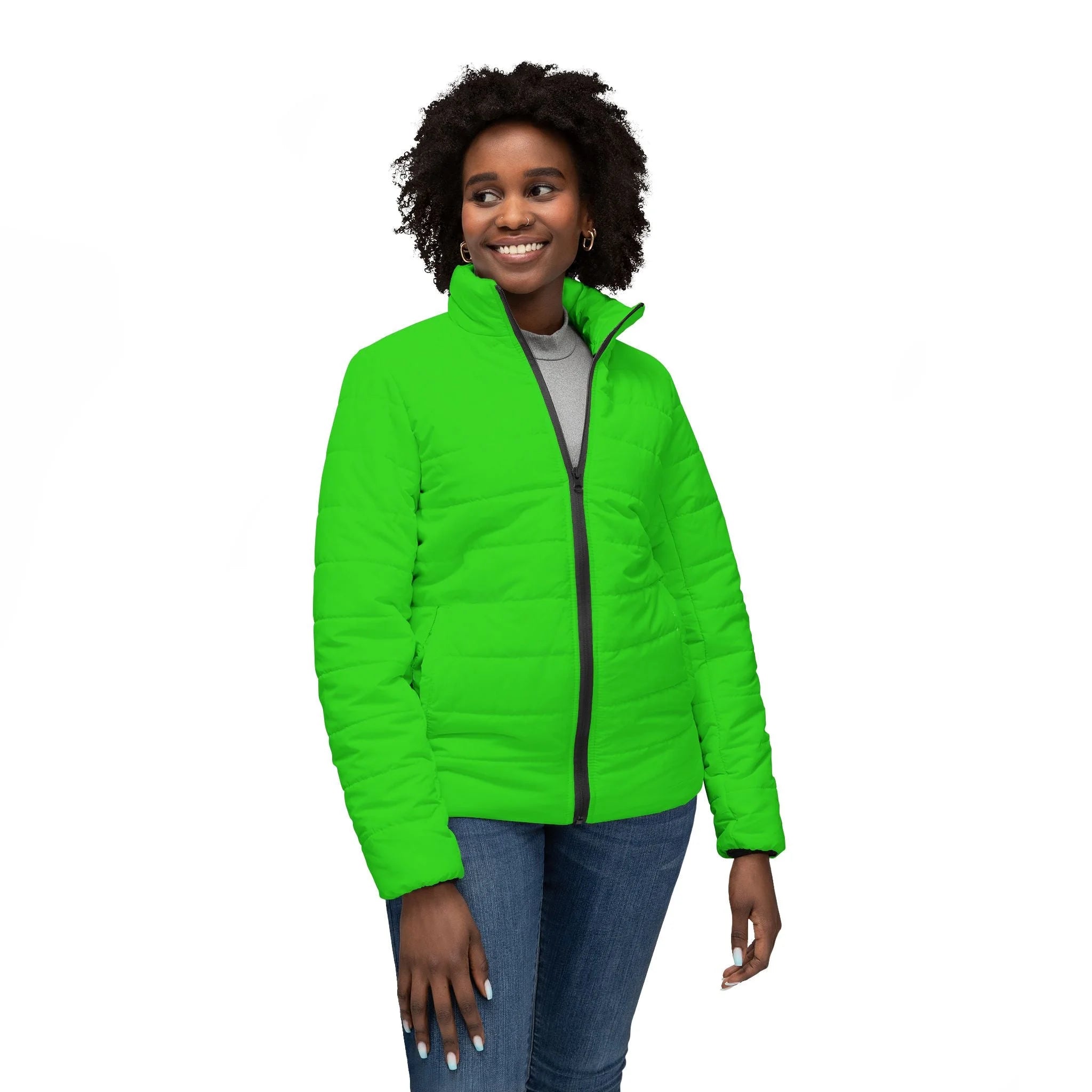 Buy The Best By Printify - Women’s Puffer Jacket (AOP) - 2025
