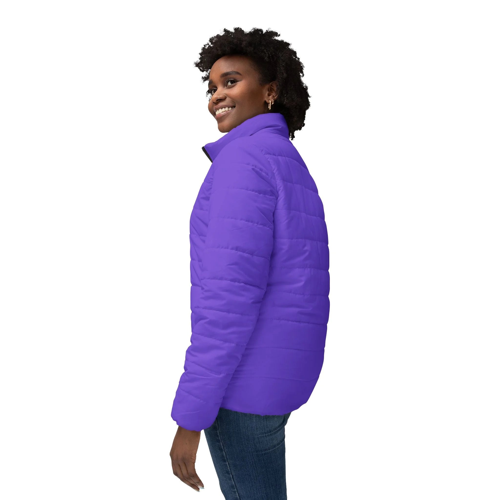 Buy The Best By Printify - Women’s Puffer Jacket (AOP) - 2025