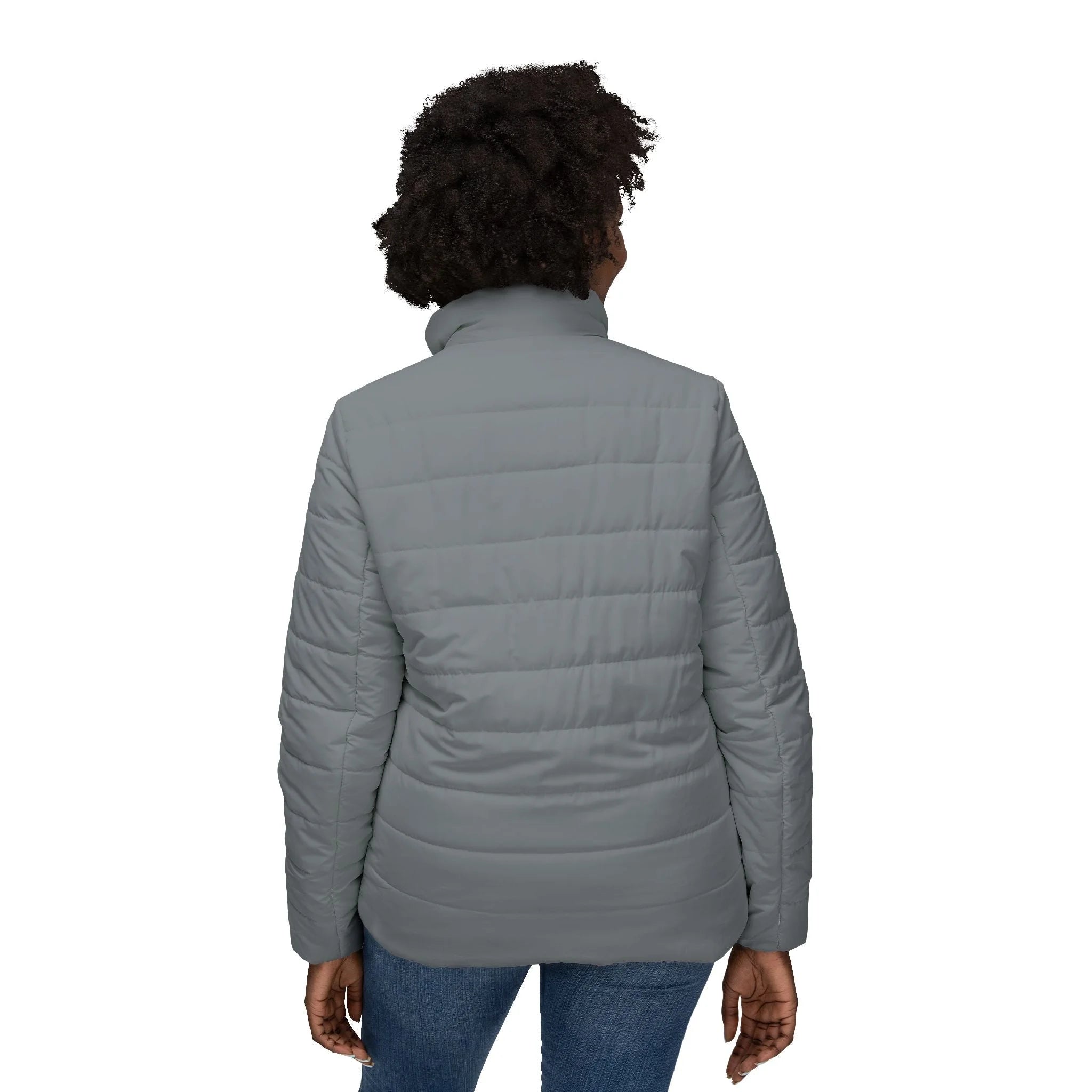 Buy The Best By Printify - Women’s Puffer Jacket (AOP) - 2025