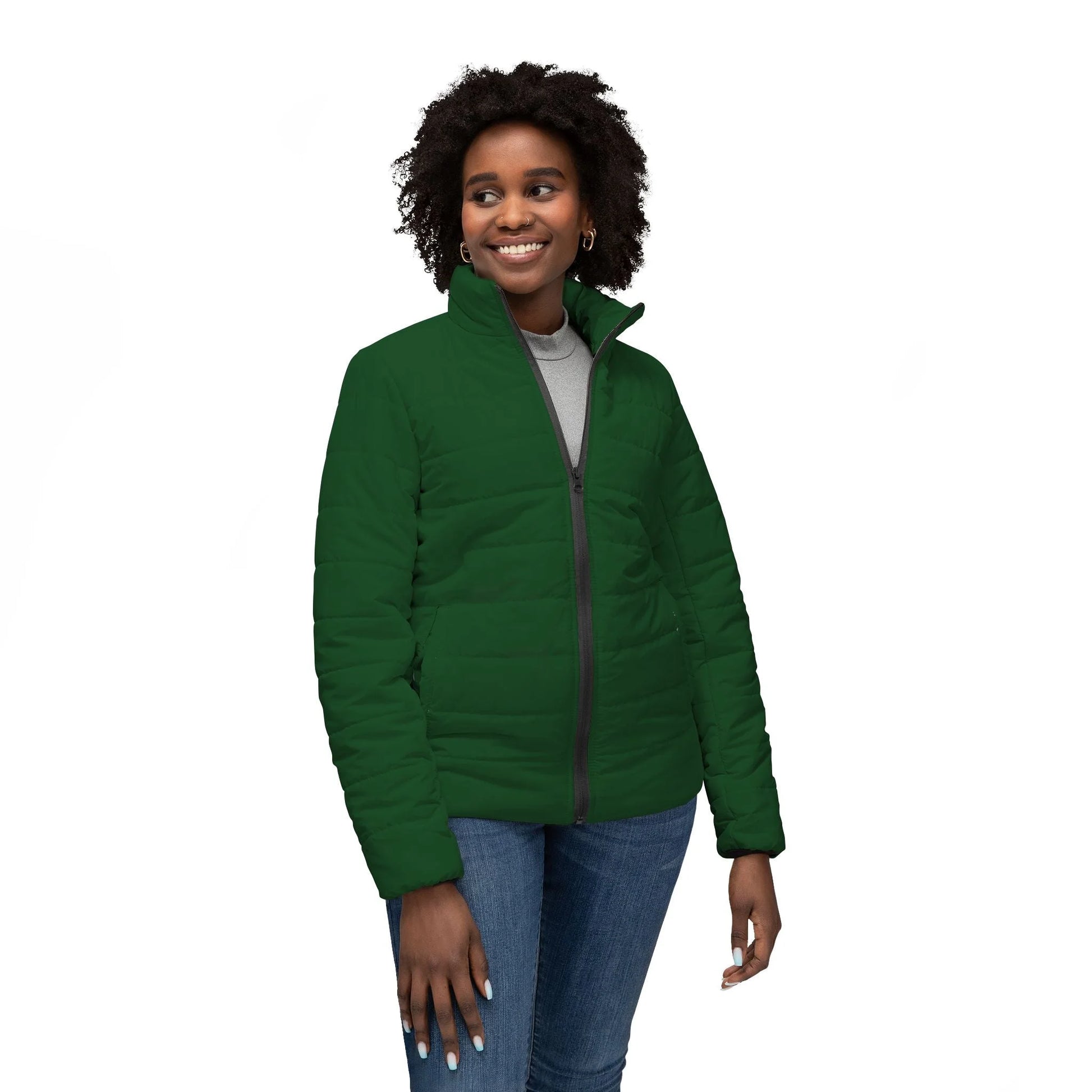 Buy The Best By Printify - Women’s Puffer Jacket (AOP) - 2025