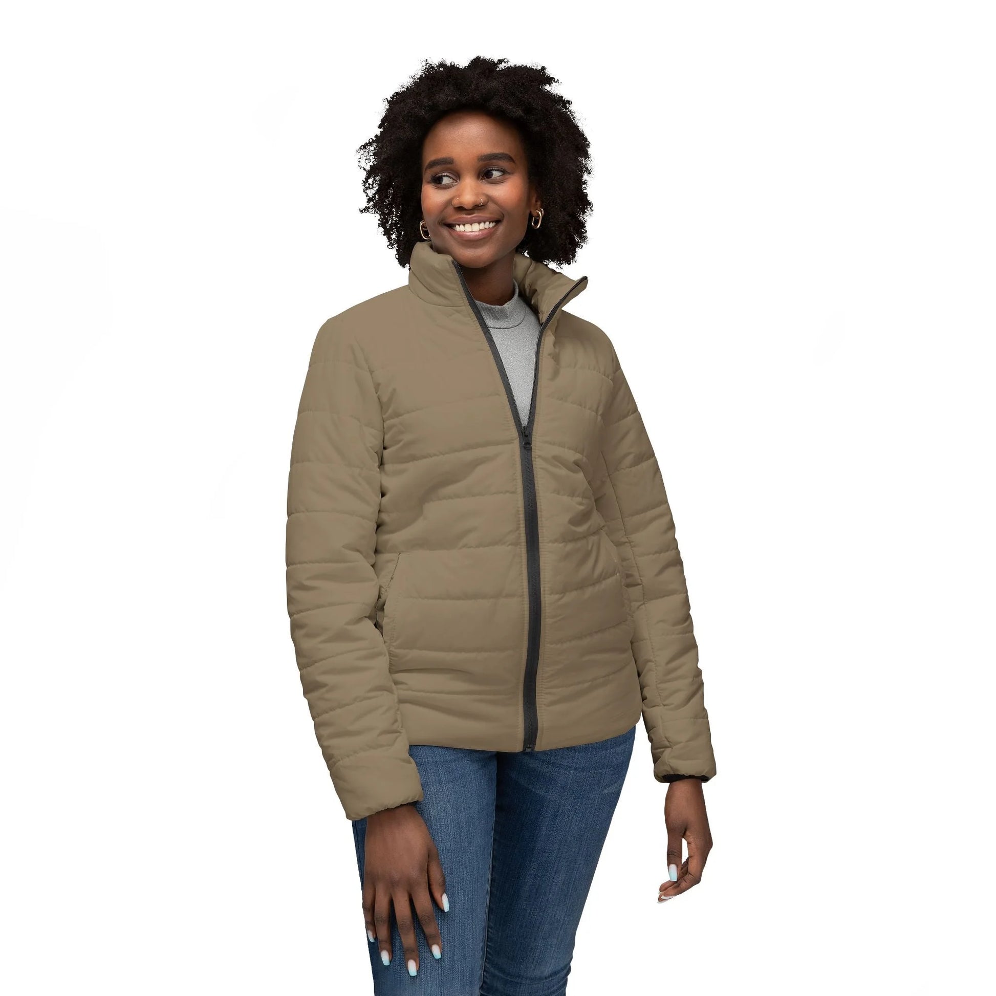 Buy The Best By Printify - Women’s Puffer Jacket (AOP) - 2025