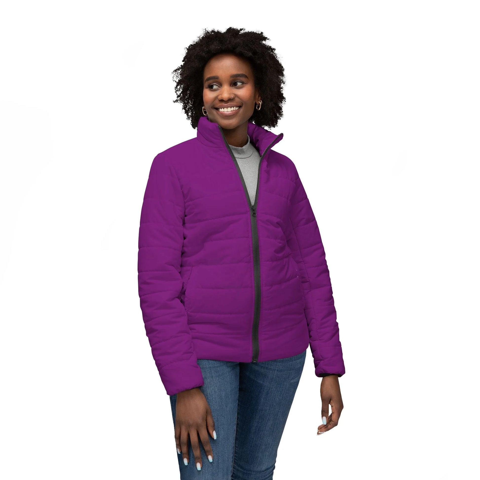 Buy The Best By Printify - Women’s Puffer Jacket (AOP) - 2025