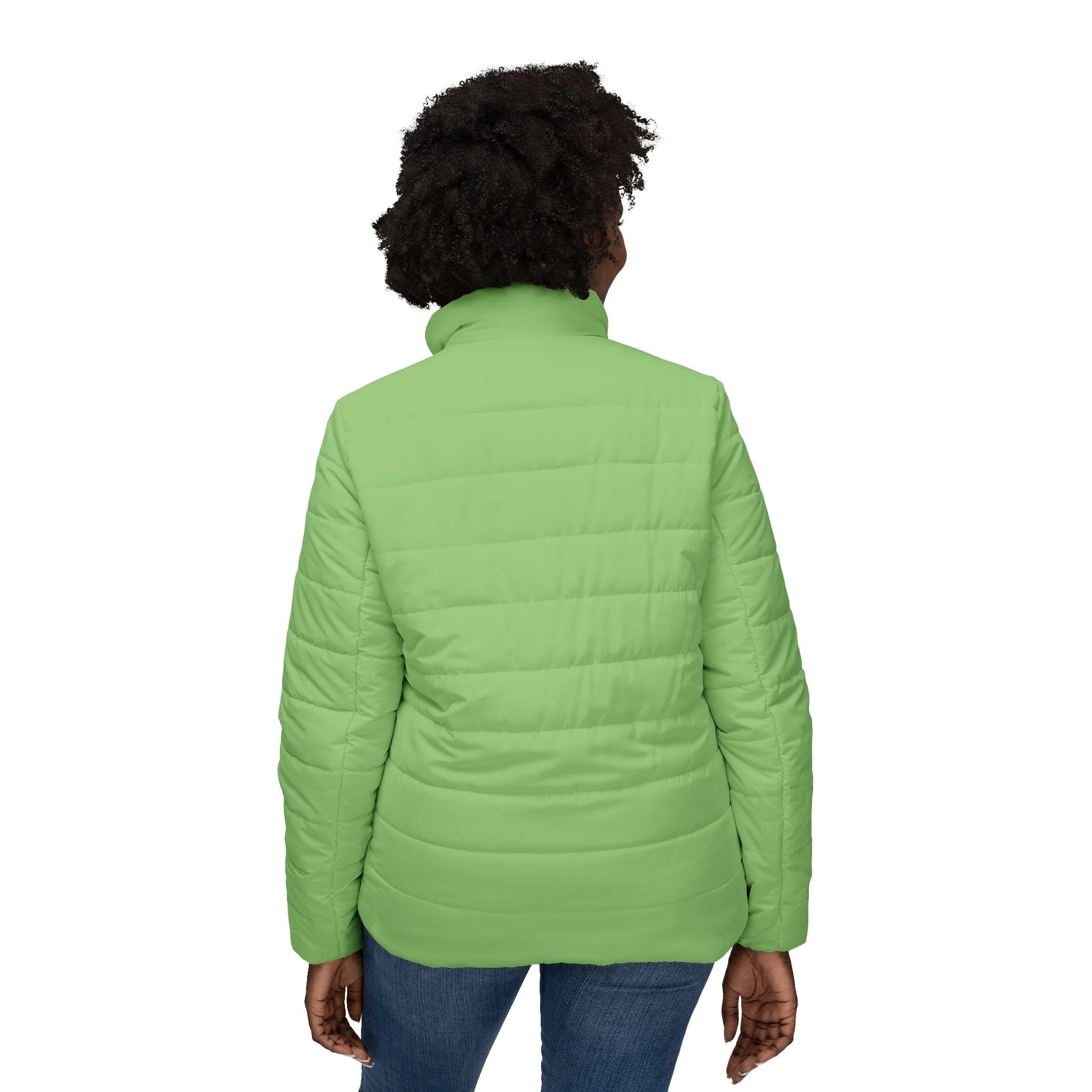Buy The Best By Printify - Women’s Puffer Jacket (AOP) - 2025