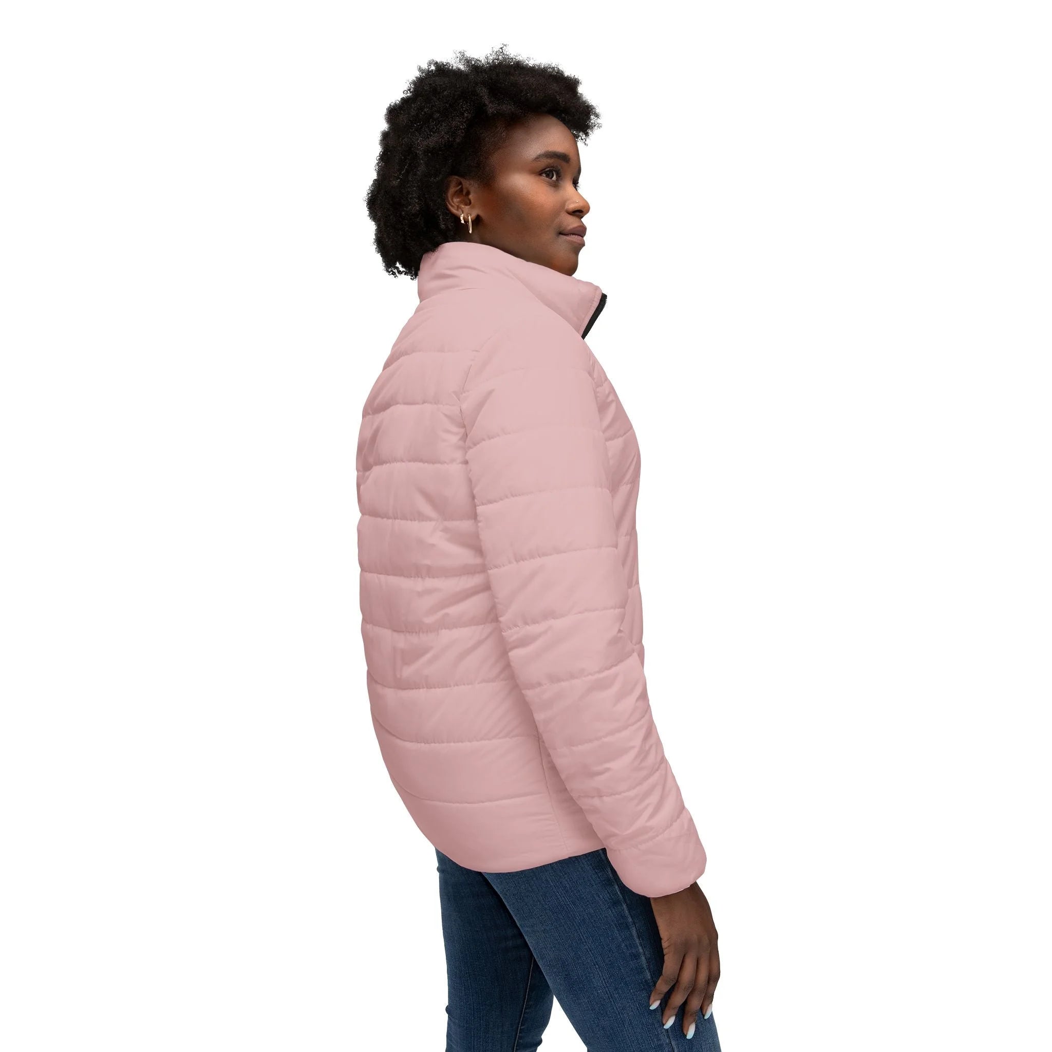 Buy The Best By Printify - Women’s Puffer Jacket (AOP) - 2025