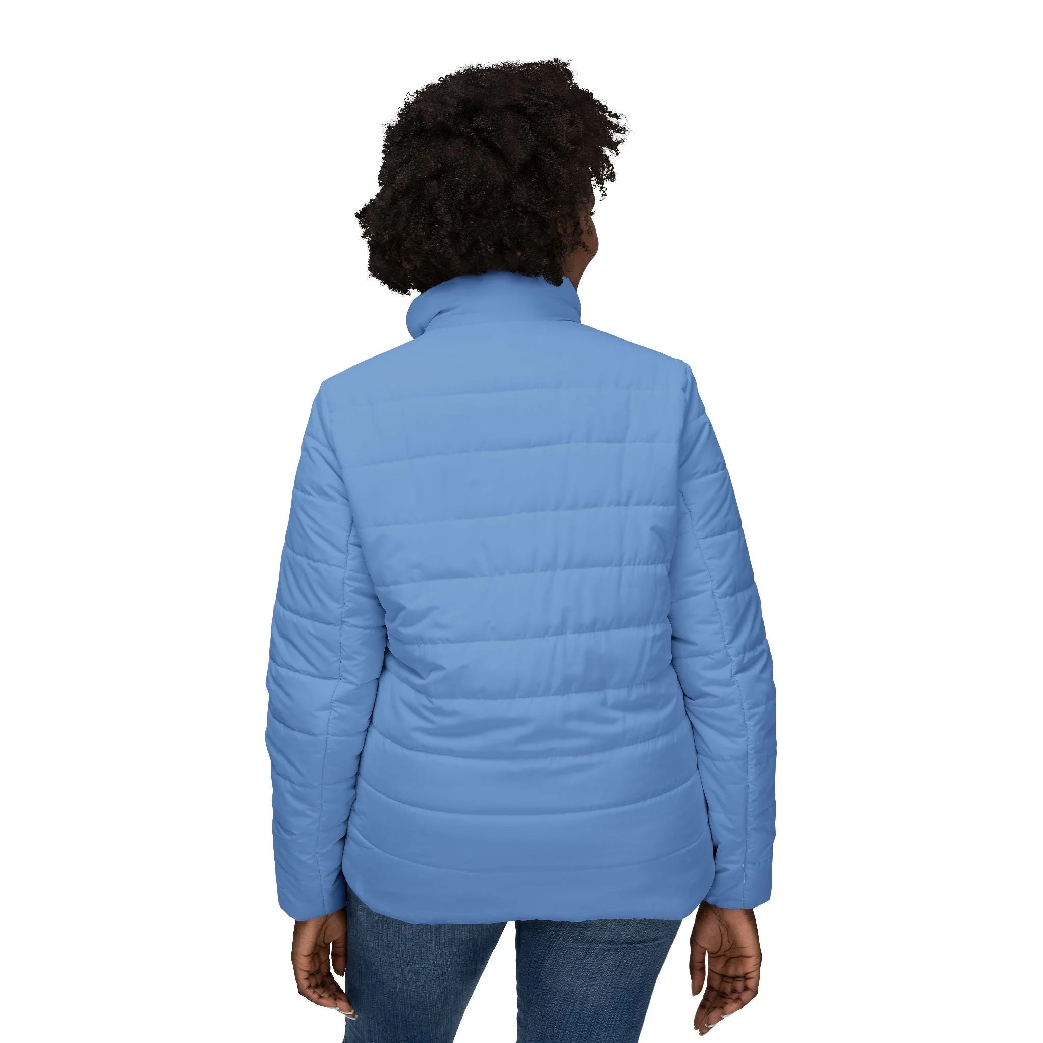 Buy The Best By Printify - Women’s Puffer Jacket (AOP) - 2025