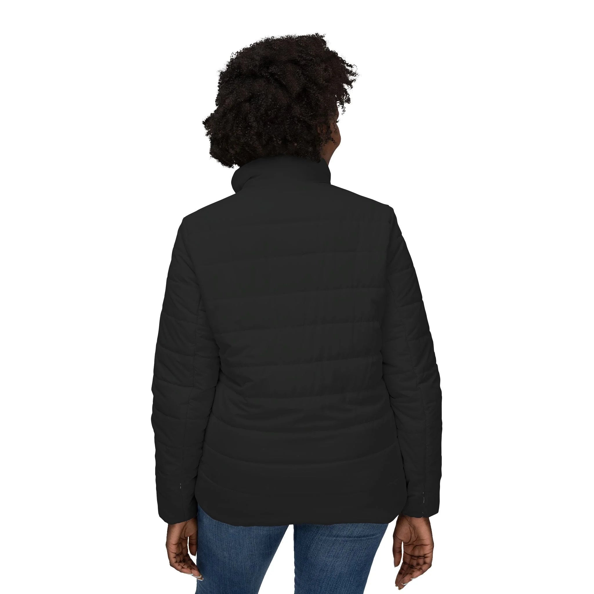 Buy The Best By Printify - Women’s Puffer Jacket (AOP) - 2025
