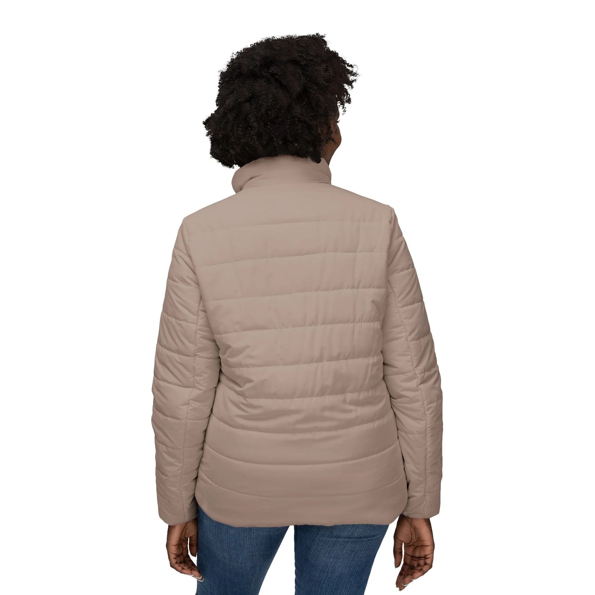 Buy The Best By Printify - Women’s Puffer Jacket (AOP) - 2025