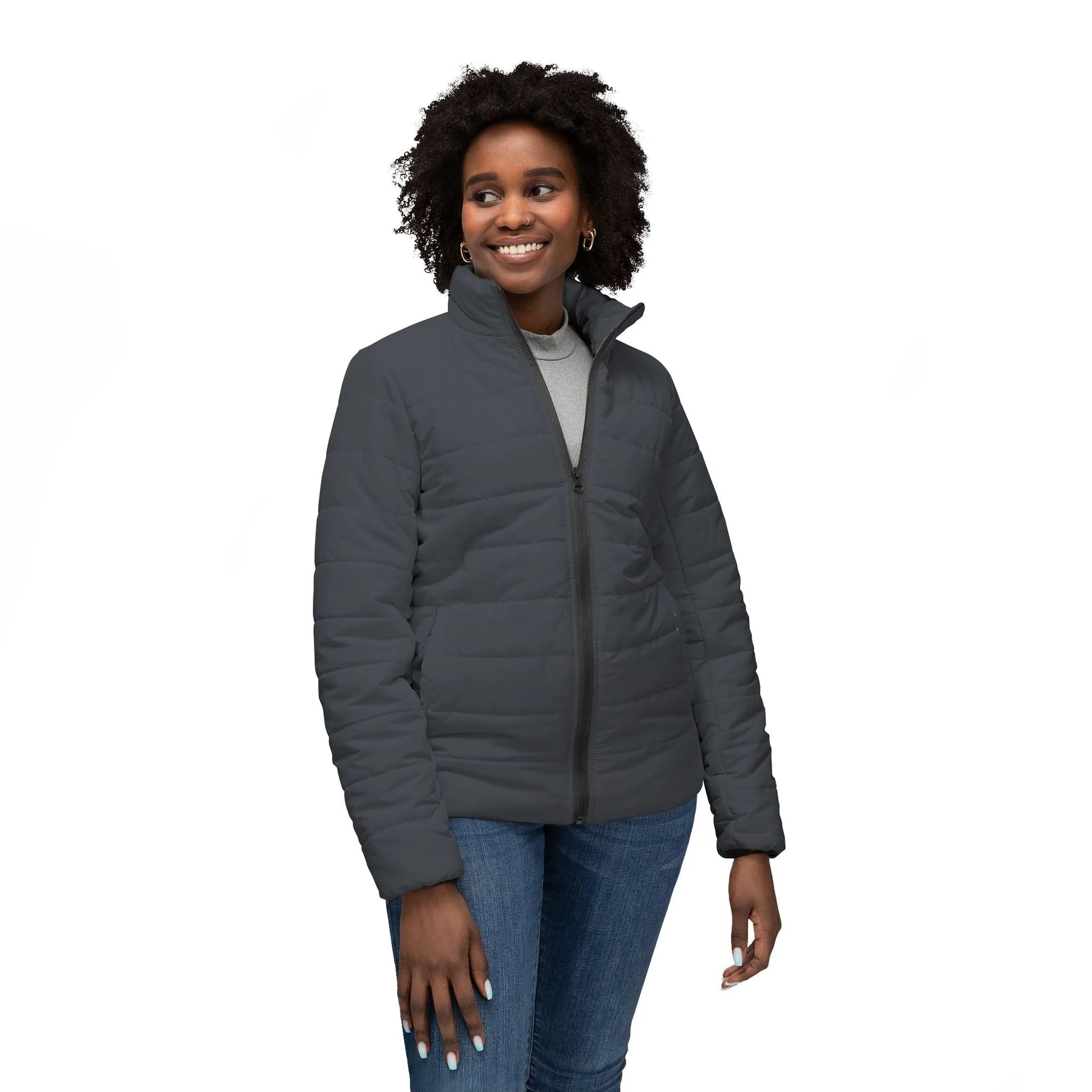 Buy The Best By Printify - Women’s Puffer Jacket (AOP) - 2025