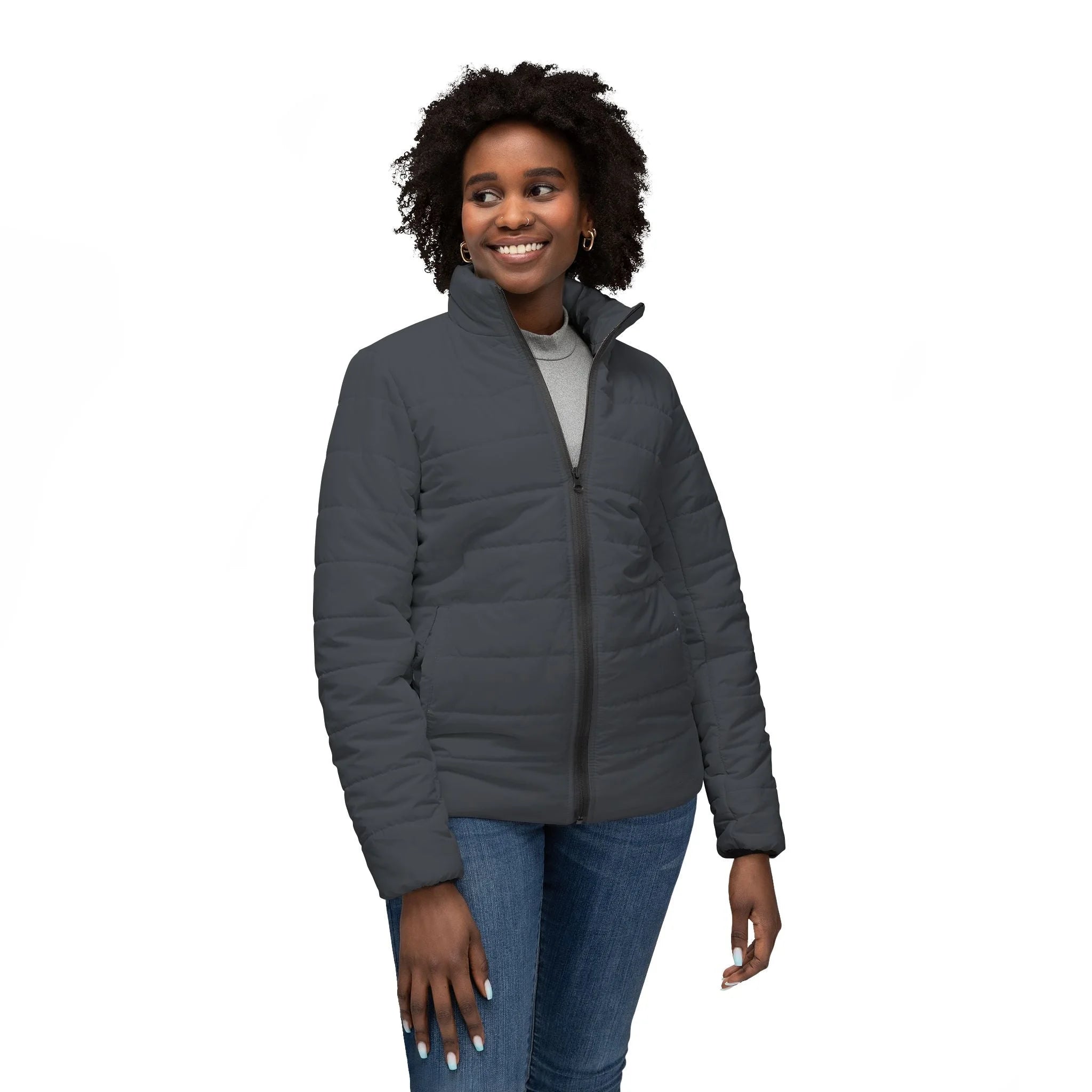 Buy The Best By Printify - Women’s Puffer Jacket (AOP) - 2025